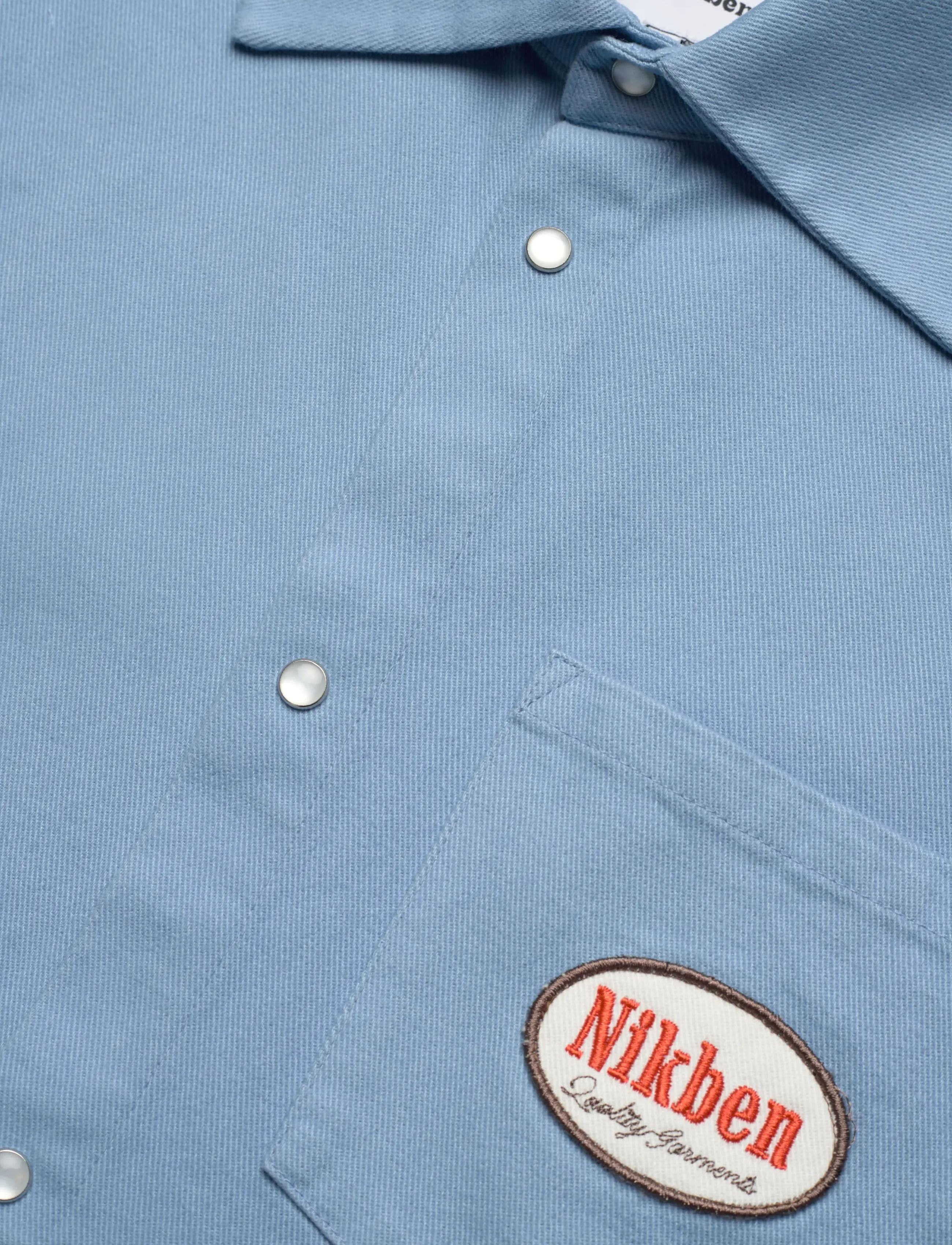 Nikben - SERVICE SHIRT - herren - work blue - 3