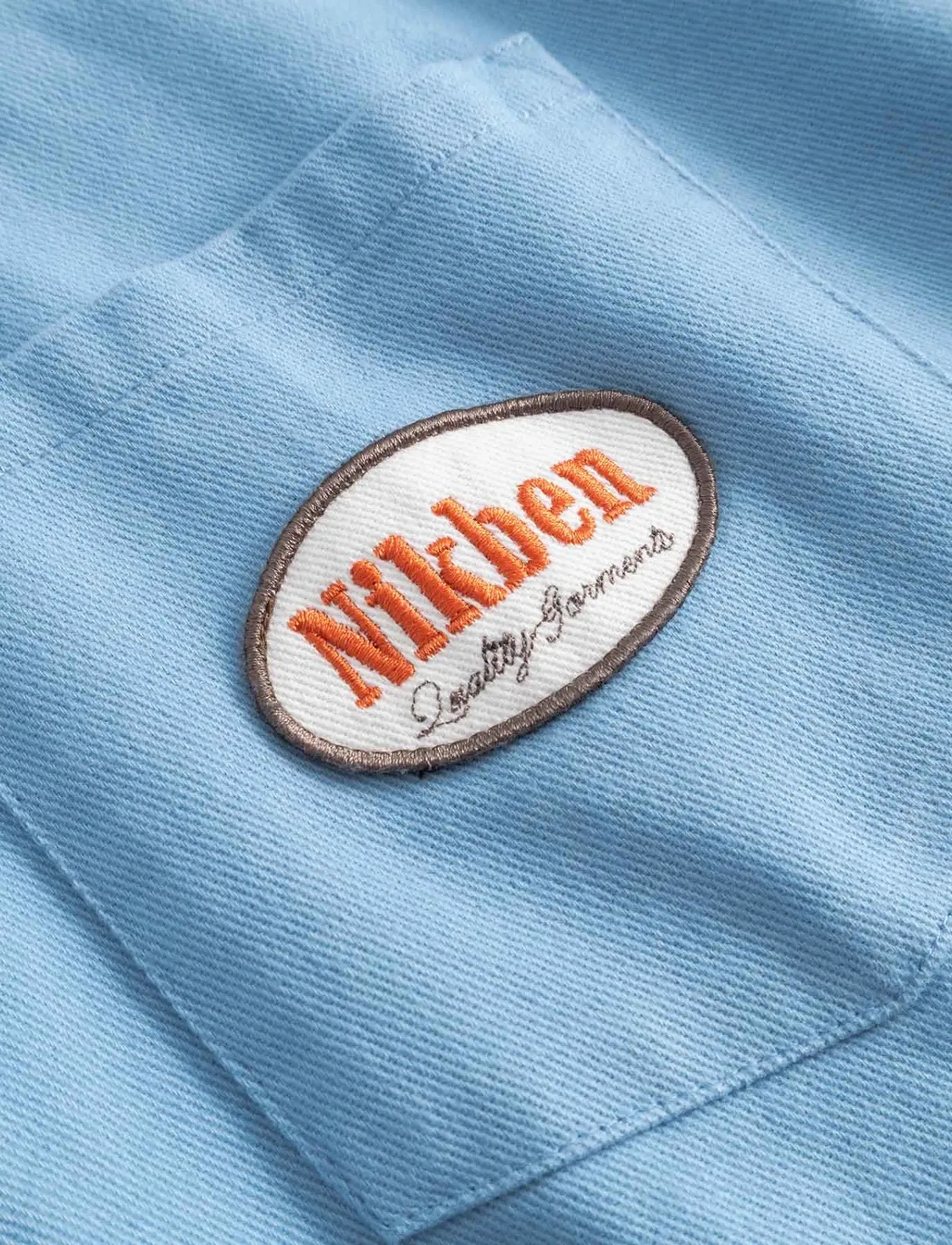 Nikben - SERVICE SHIRT - herren - work blue - 5
