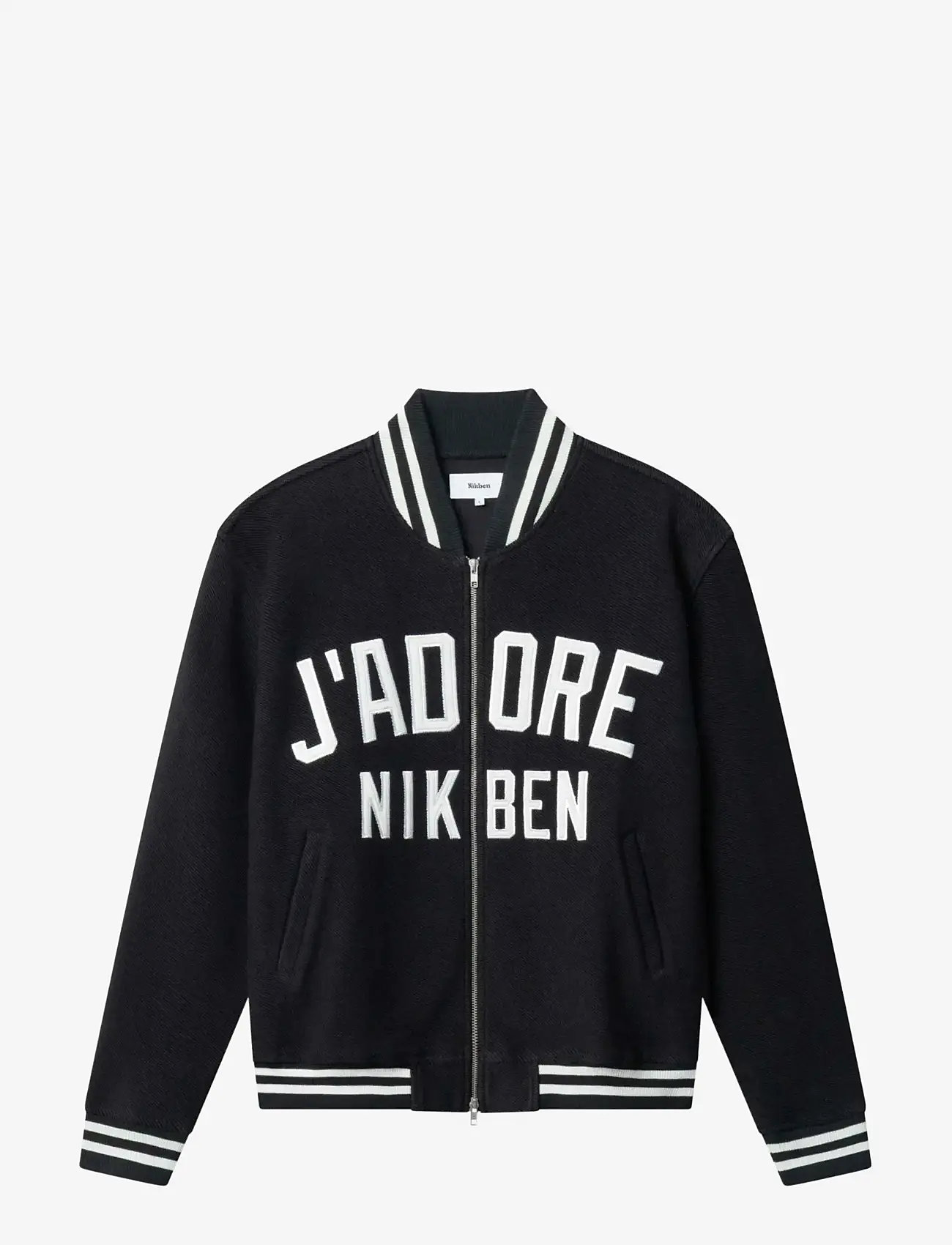 Nikben - J'ADORE TEXAS BOMBER BLK - kevadjoped - black - 0