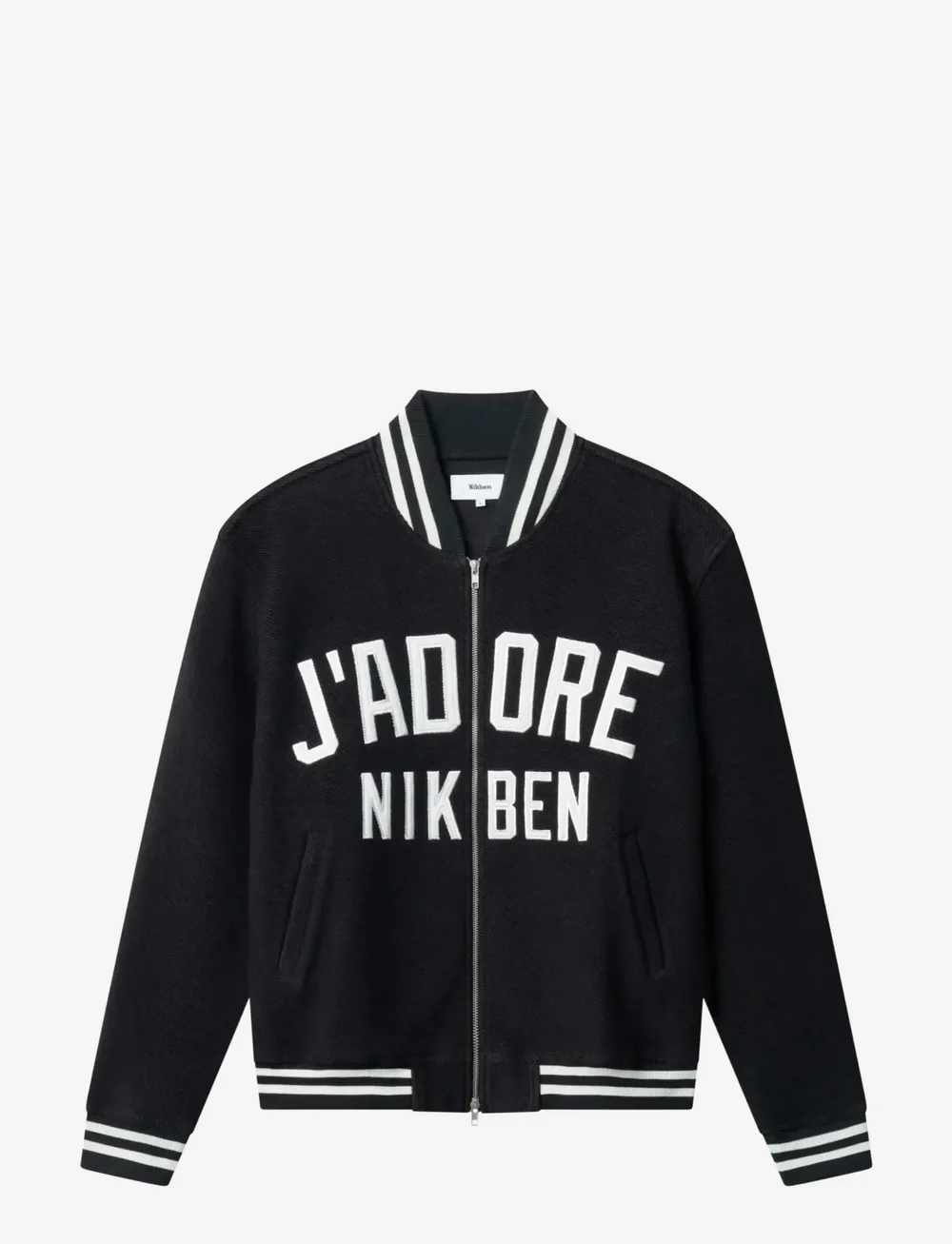 Nikben - J'ADORE TEXAS BOMBER BLK - efterårsjakker - black - 0