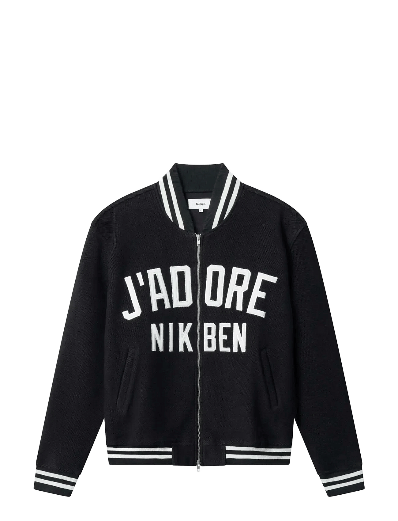 J'ADORE TEXAS BOMBER BLK
