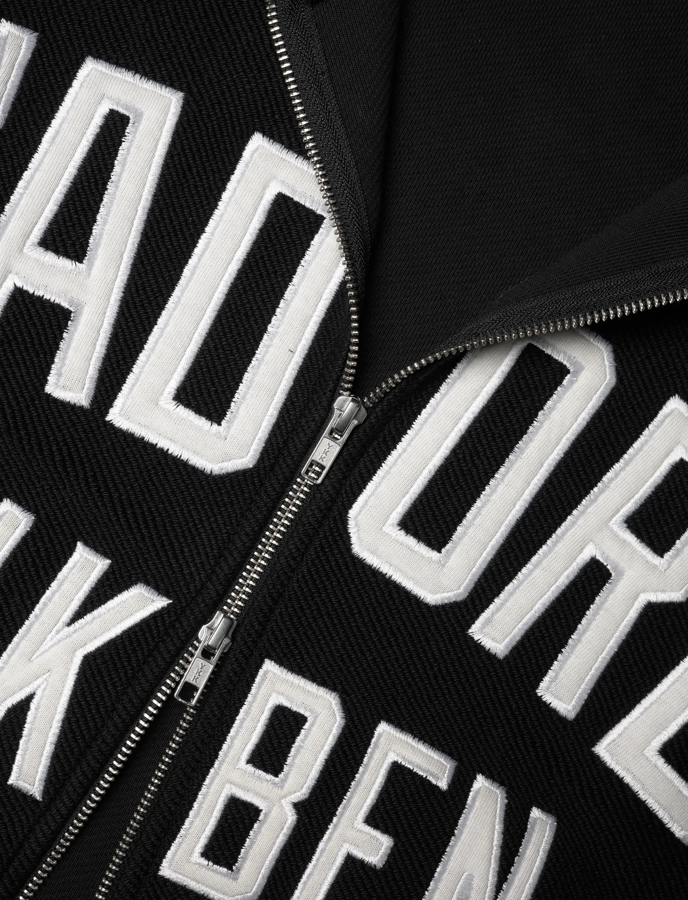 Nikben - J'ADORE TEXAS BOMBER BLK - Üleriided - black - 2