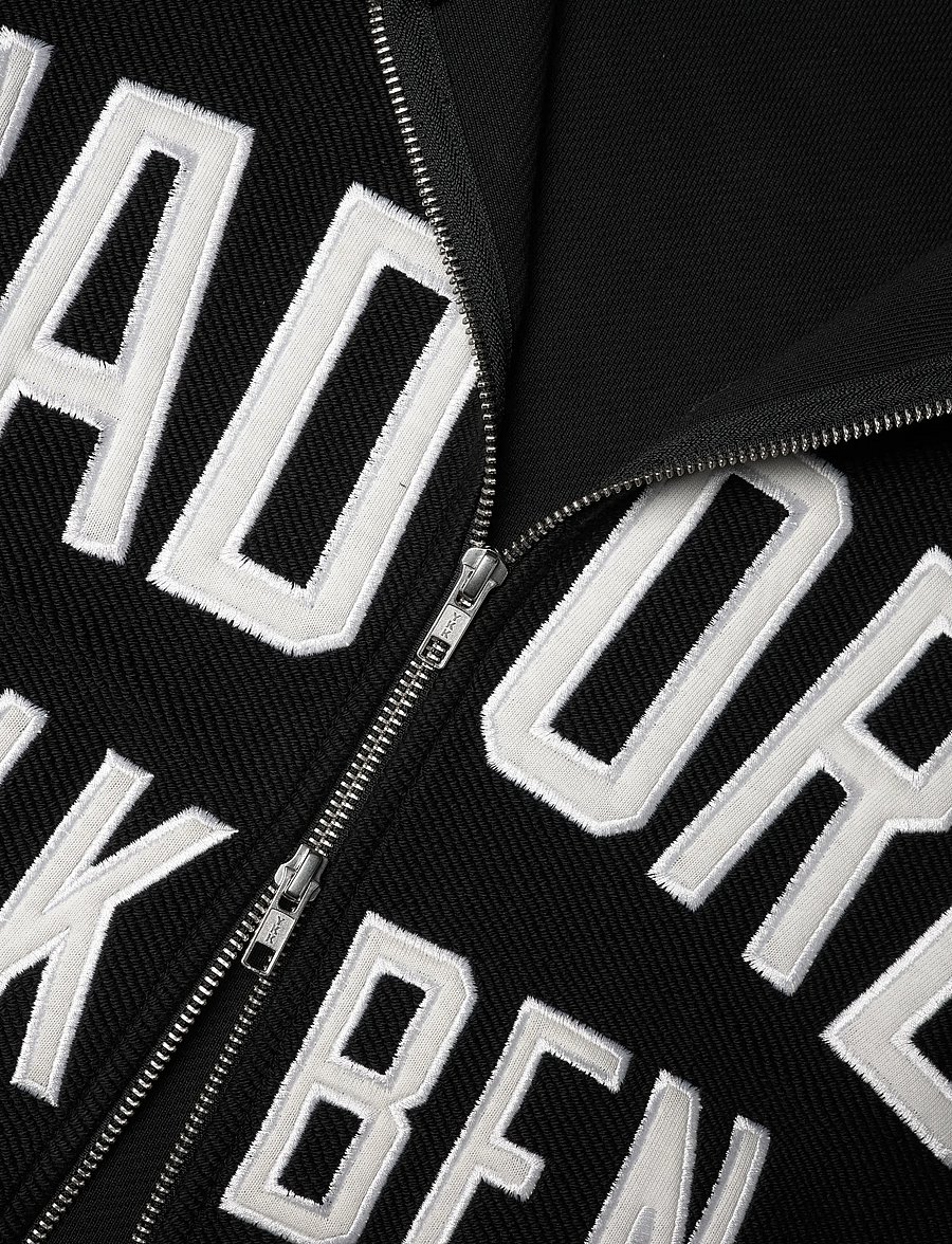 Nikben - J'ADORE TEXAS BOMBER BLK - „bomber“ stiliaus striukės - black - 2