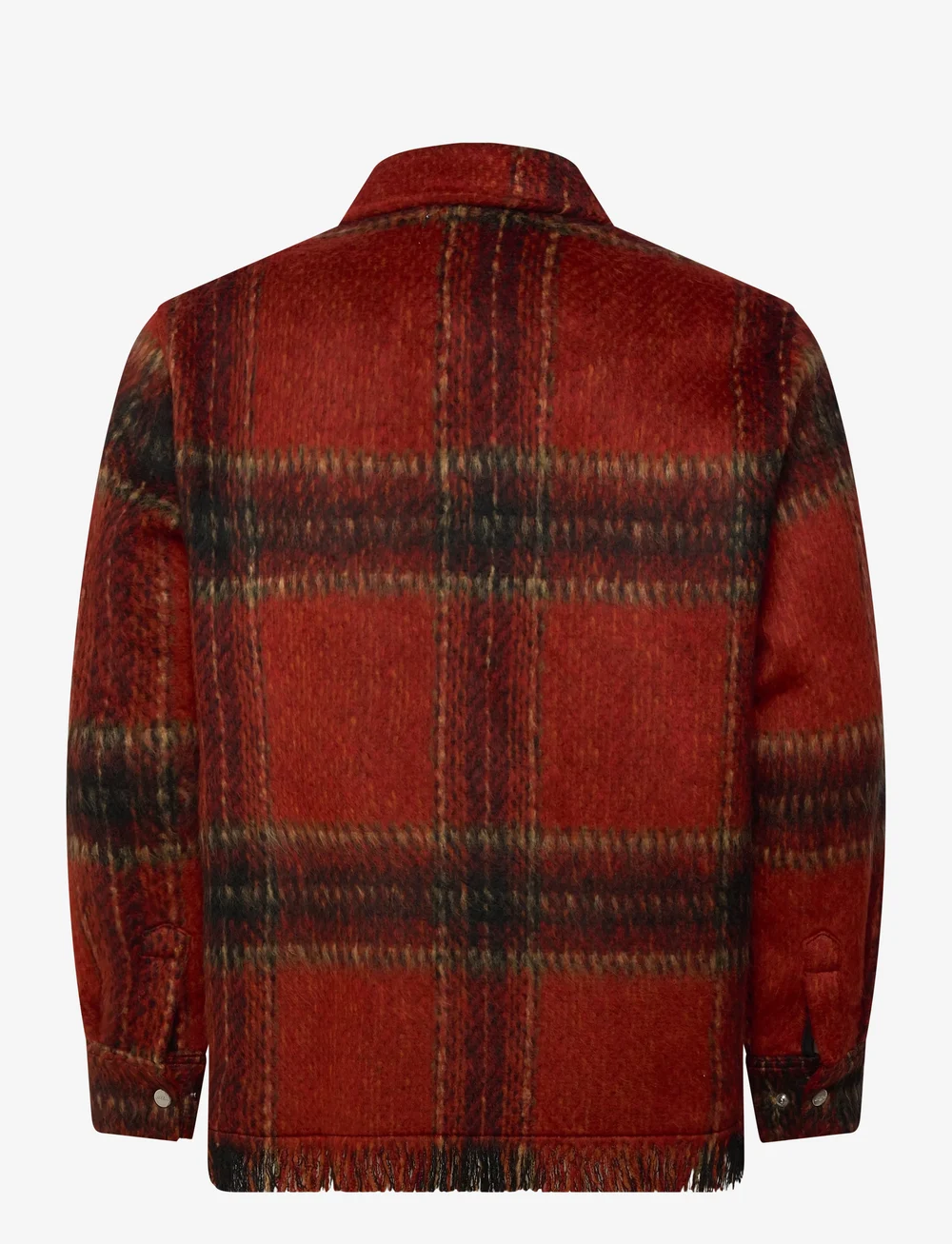 Nikben - AELINDIO SHIRT - rõivad - autumn red - 1