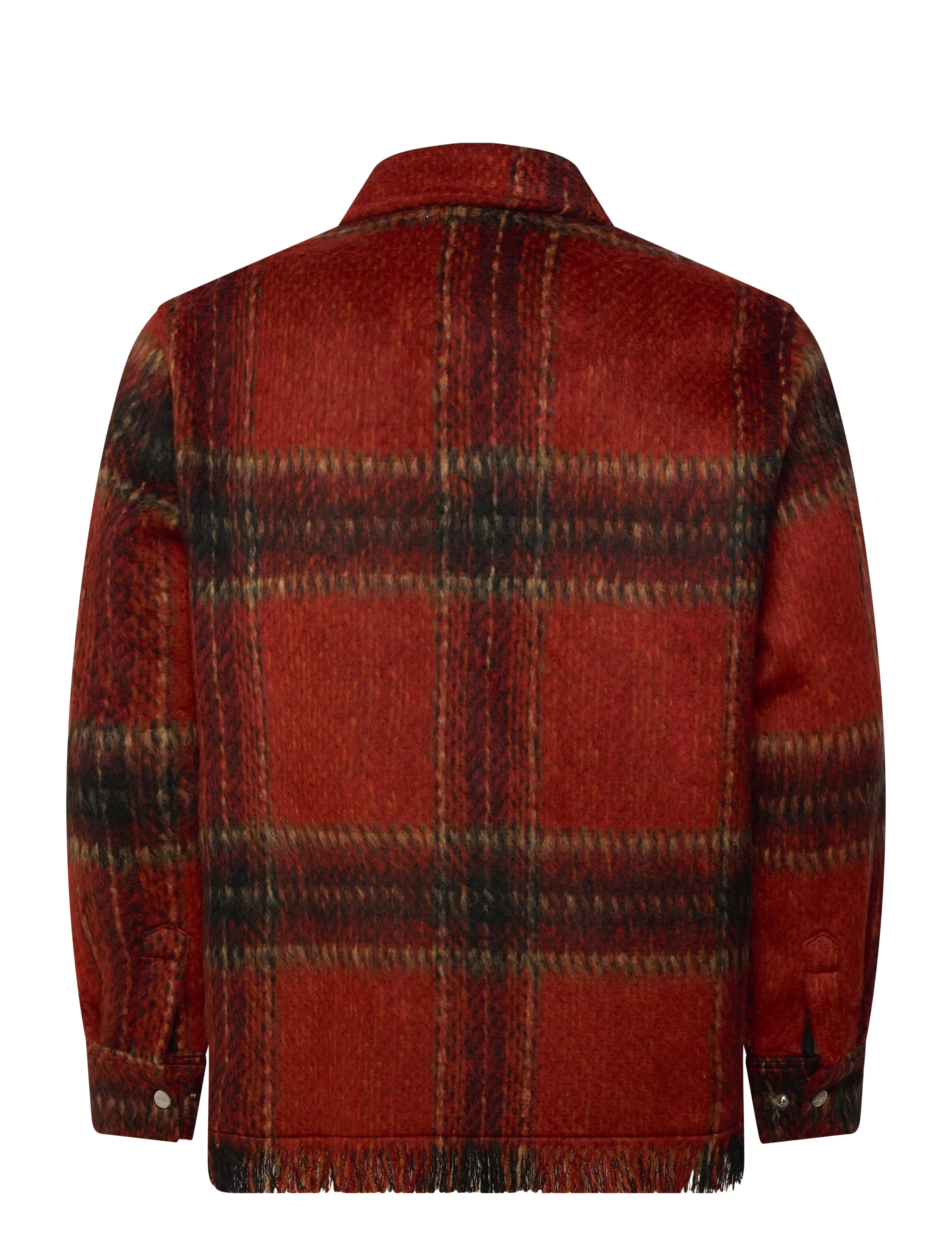 Nikben - AELINDIO SHIRT - overshirts - autumn red - 1