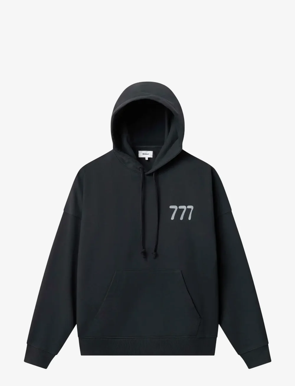 Nikben - EL CAMINO HOOD - hættetrøjer - vintage black - 0