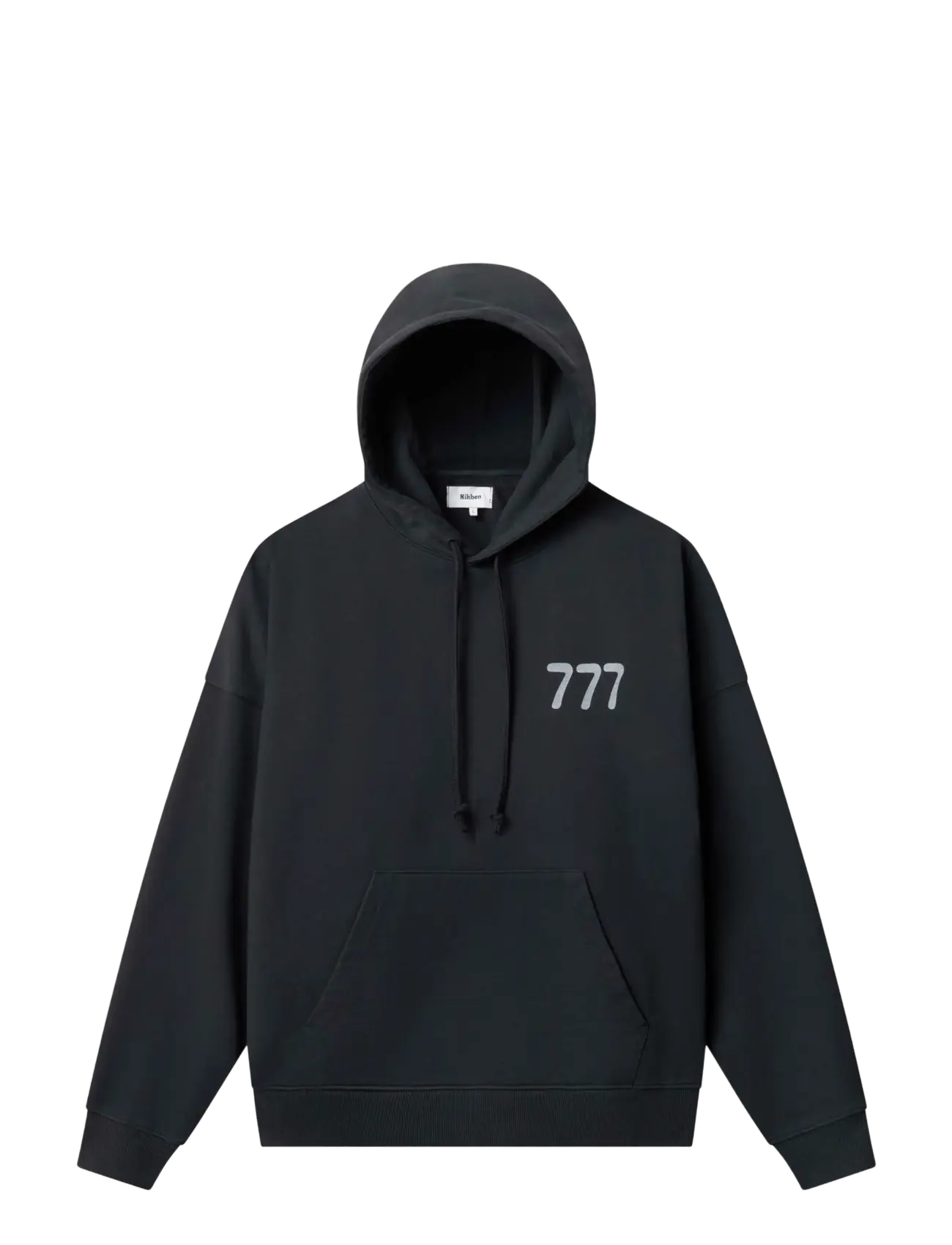 Nikben - EL CAMINO HOOD - vintage black - 0