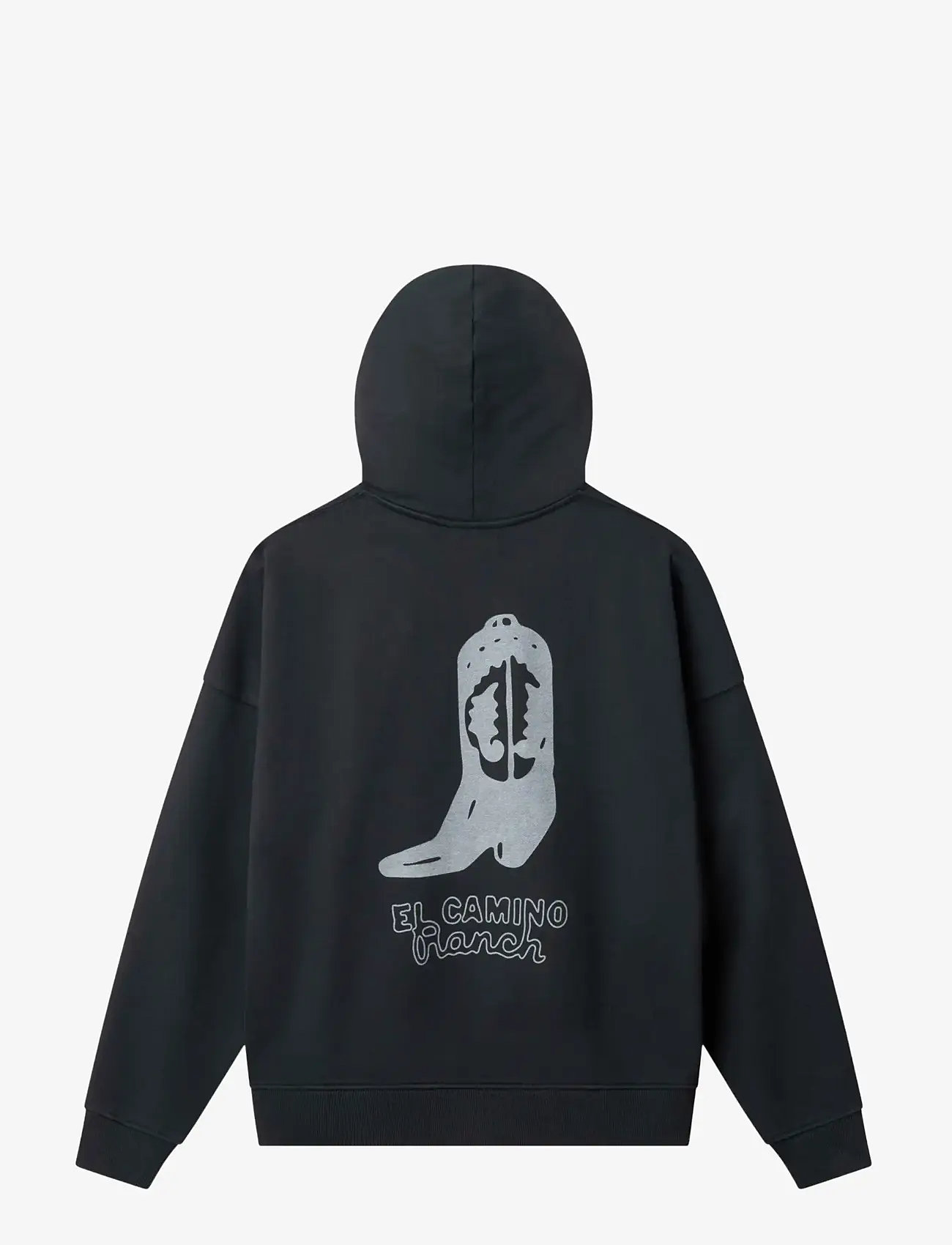 Nikben - EL CAMINO HOOD - vintage black - 1