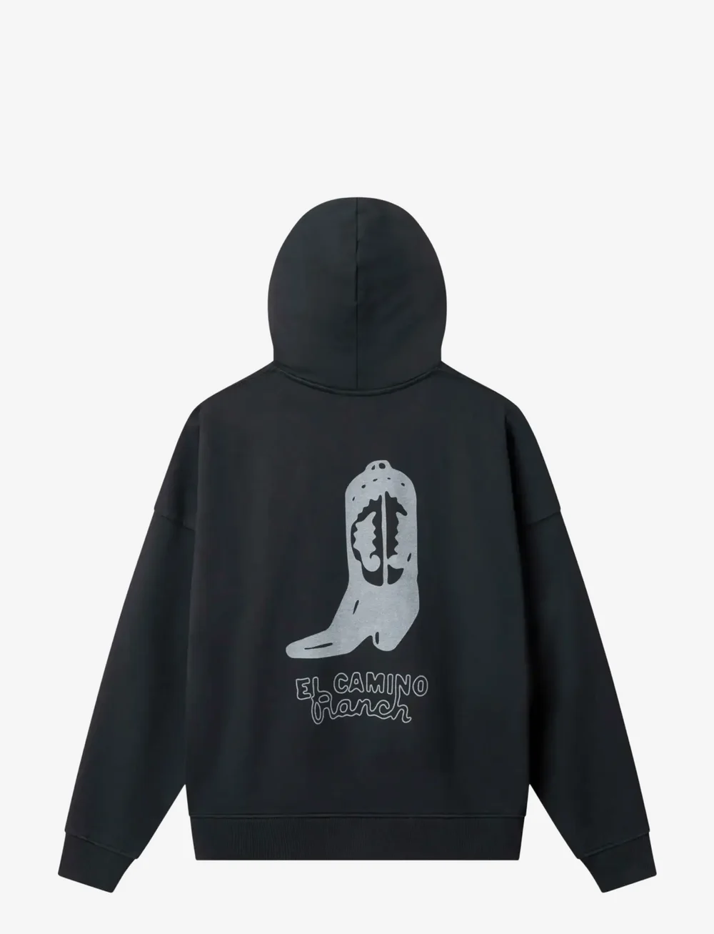 Nikben - EL CAMINO HOOD - hættetrøjer - vintage black - 1