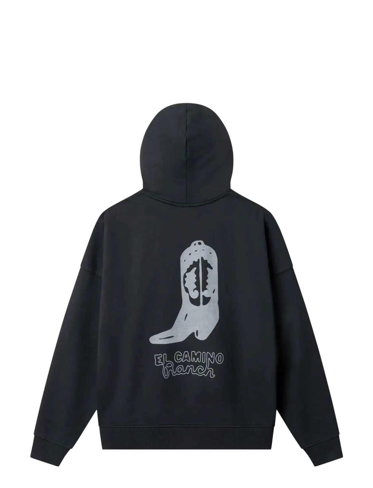 Nikben - EL CAMINO HOOD - vintage black - 1