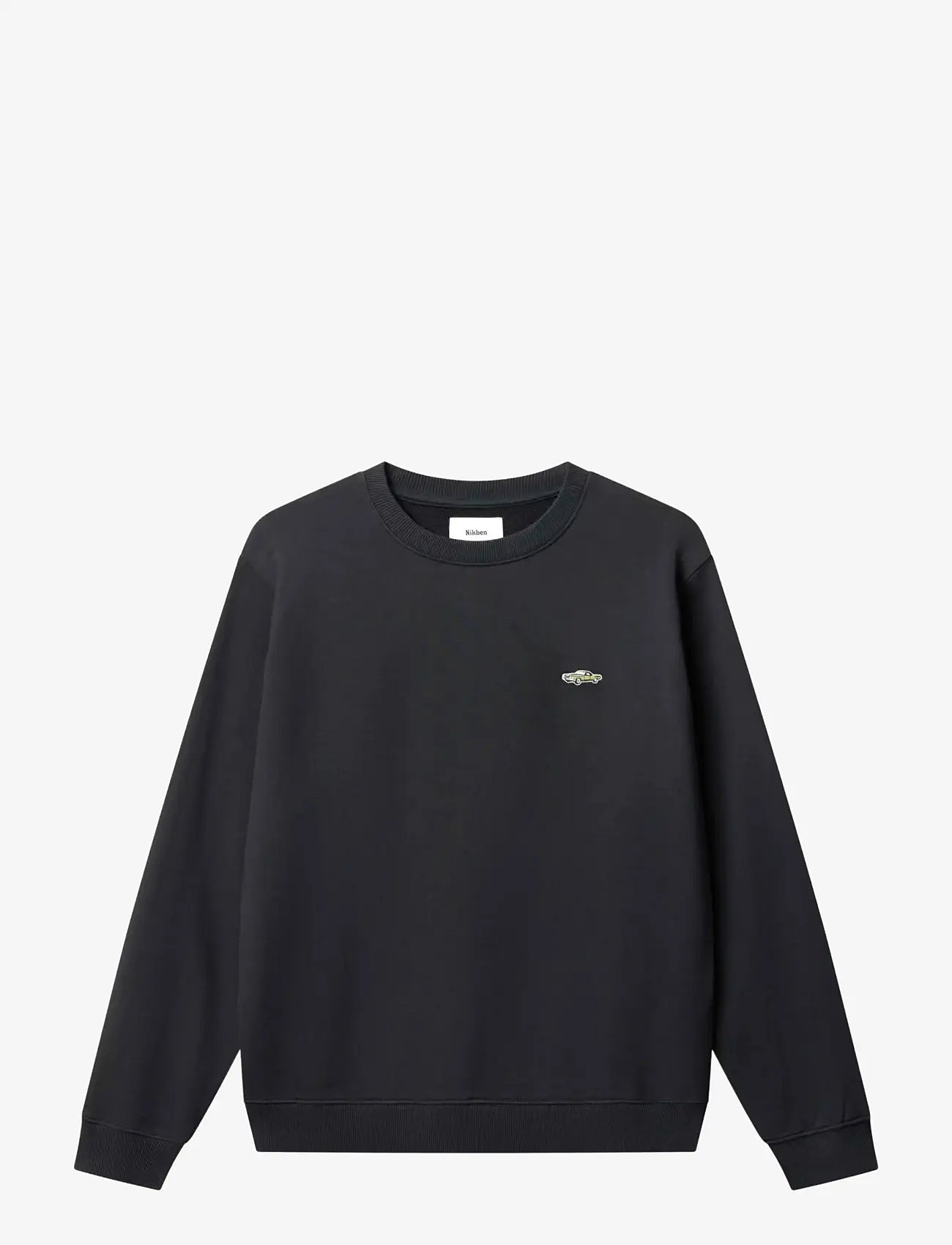 Nikben - COCHE CREW - sweatshirts - vintage black - 0