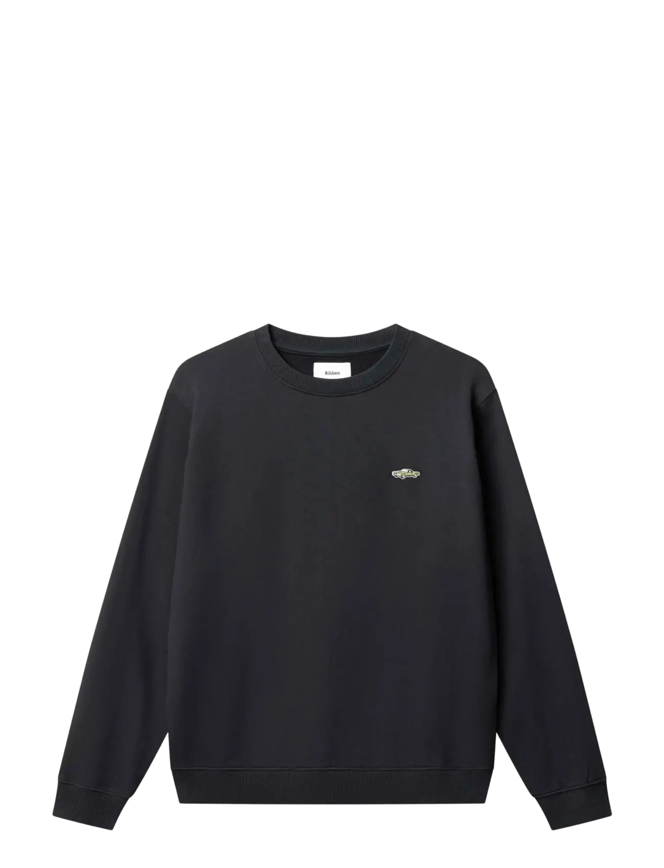 Nikben COCHE CREW - Nikben - VINTAGE BLACK / black