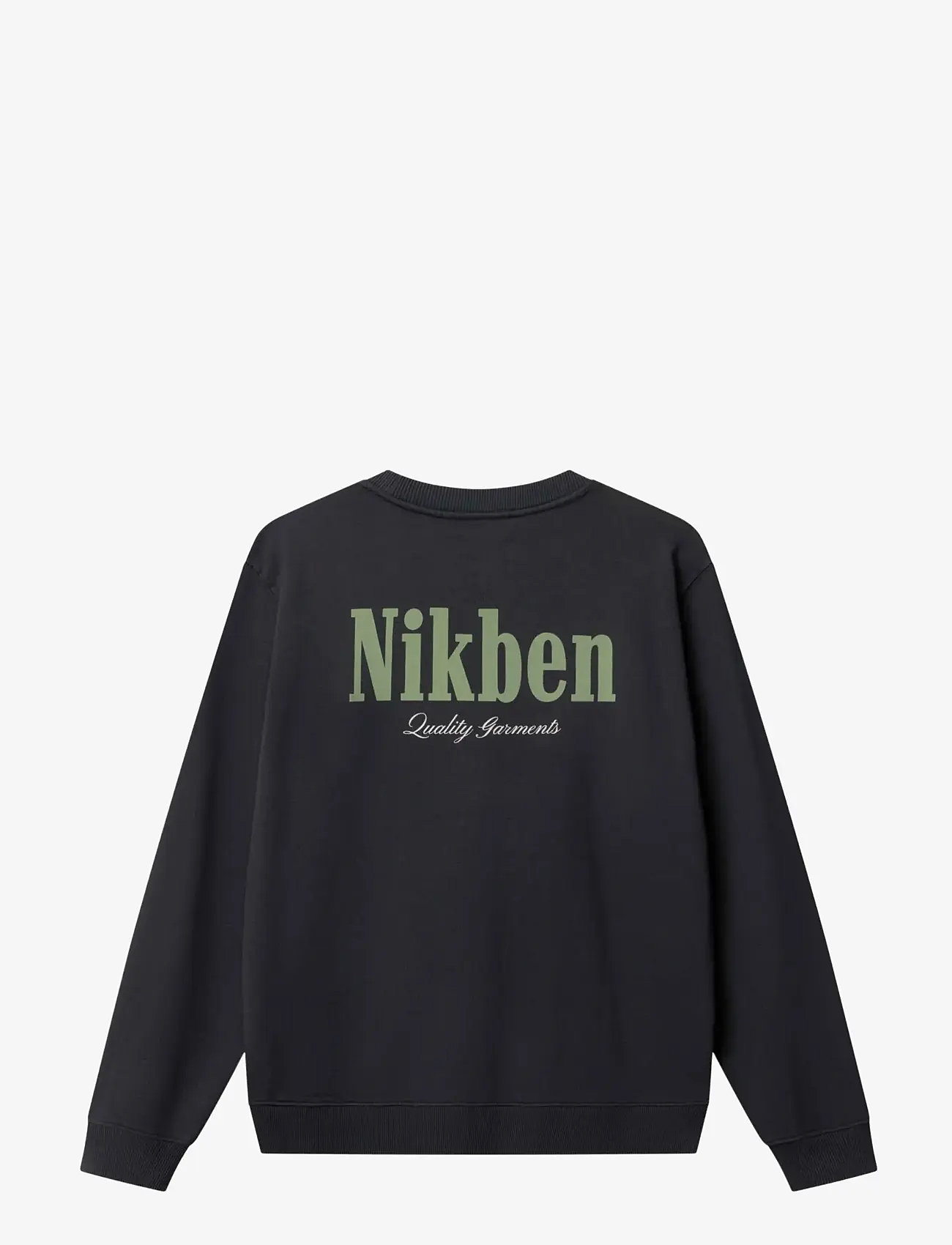 Nikben - COCHE CREW - sweatshirts - vintage black - 1