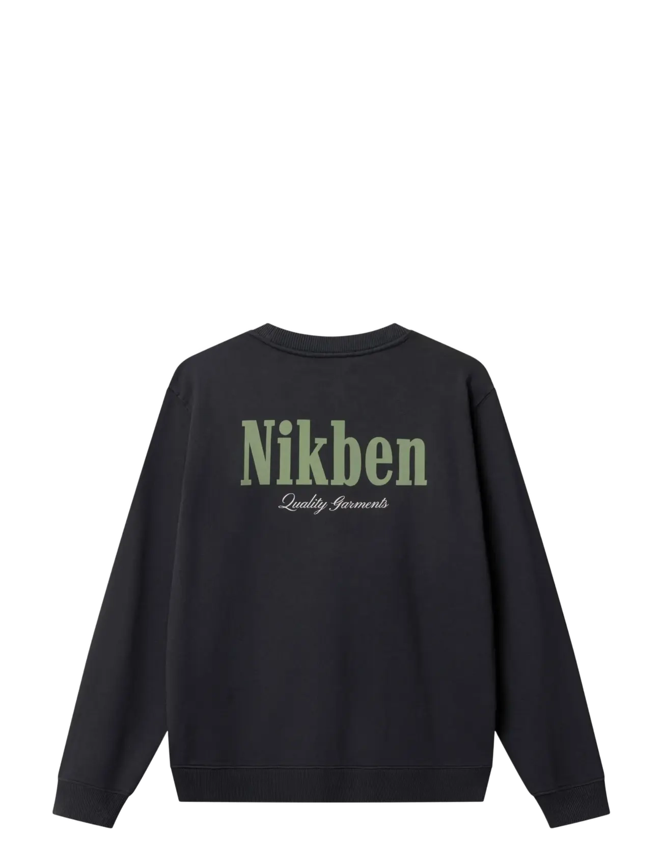 Nikben - COCHE CREW - sweatshirts - vintage black - 1