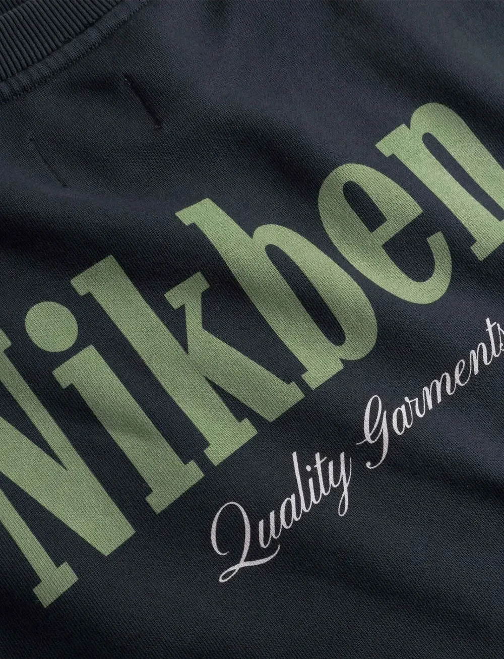 Nikben - COCHE CREW - tøj - vintage black - 2