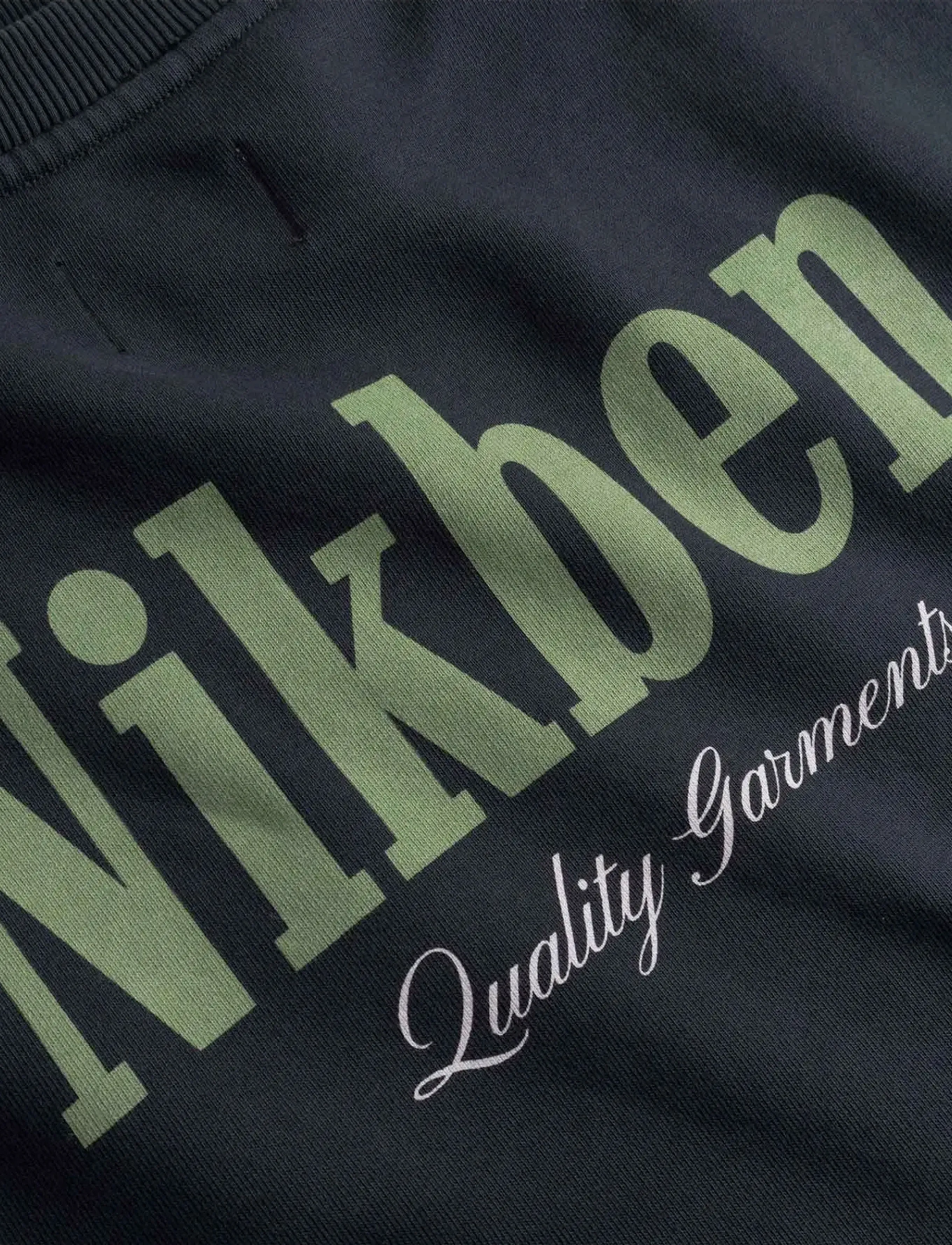 Nikben - COCHE CREW - sweatshirts - vintage black - 2