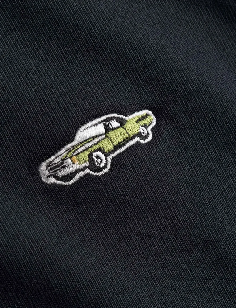 Nikben - COCHE CREW - tøj - vintage black - 3