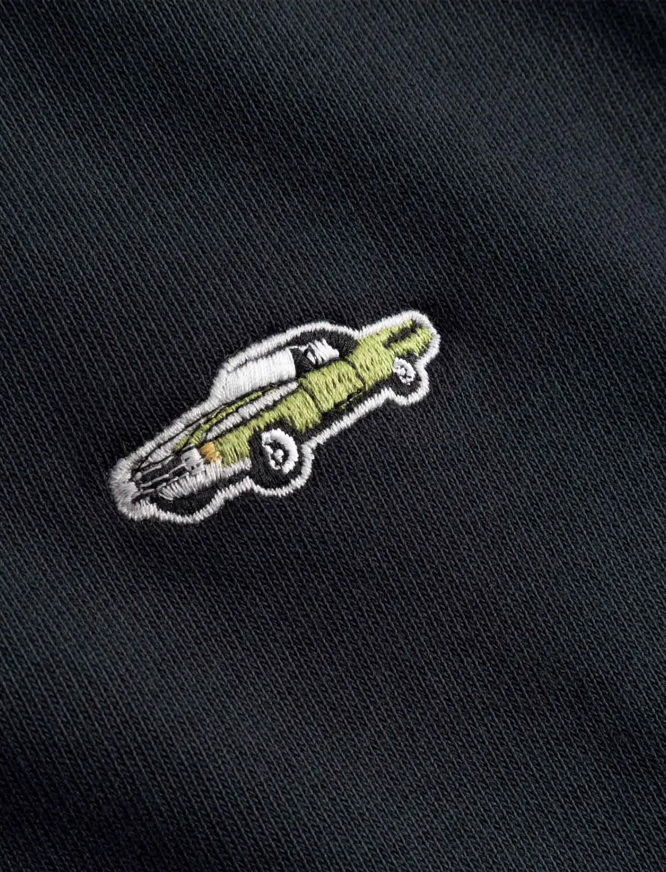 Nikben - COCHE CREW - sweatshirts - vintage black - 3
