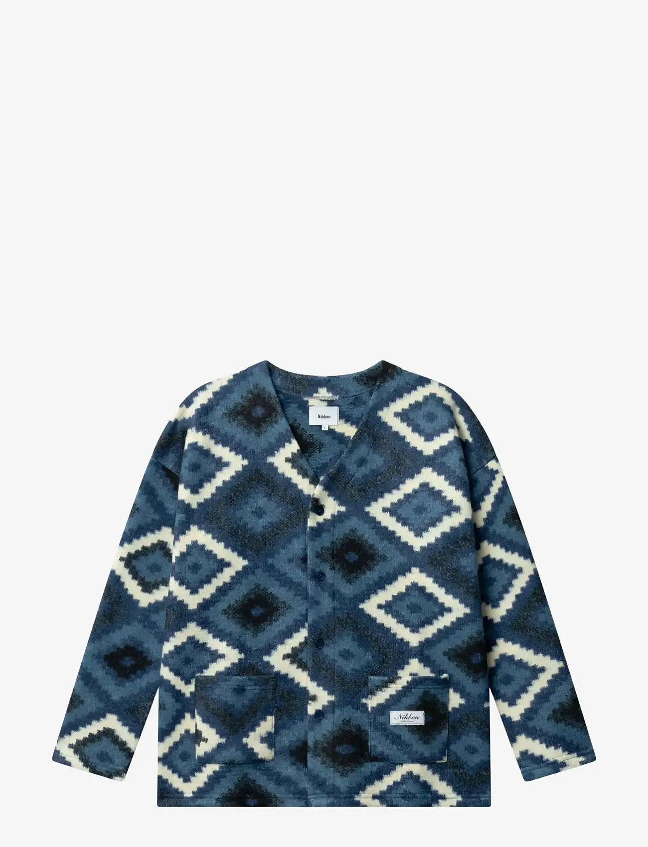 Nikben - CARDI COMANCHE - efterårstøj - blue - 0