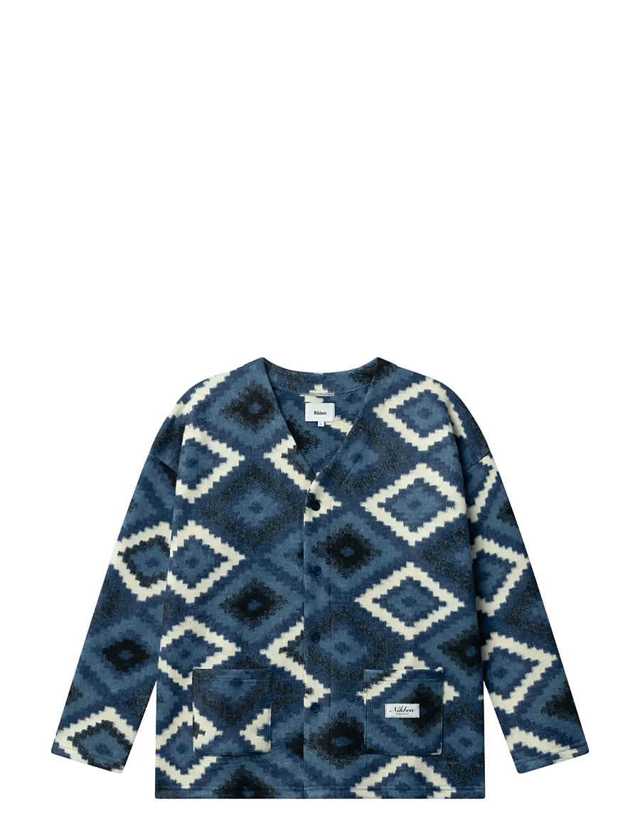 Nikben - CARDI COMANCHE - kardiganid - blue - 0