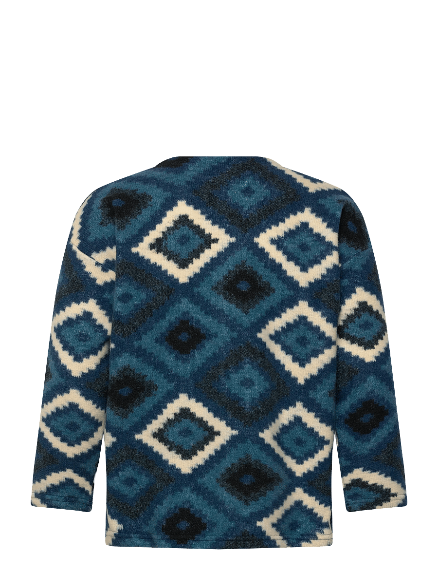 Nikben - CARDI COMANCHE - kardiganid - blue - 1