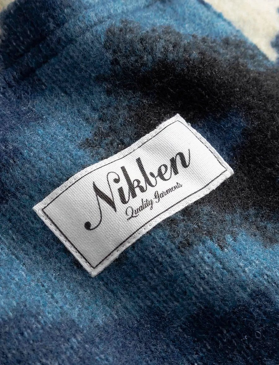 Nikben - CARDI COMANCHE - kardiganid - blue - 2