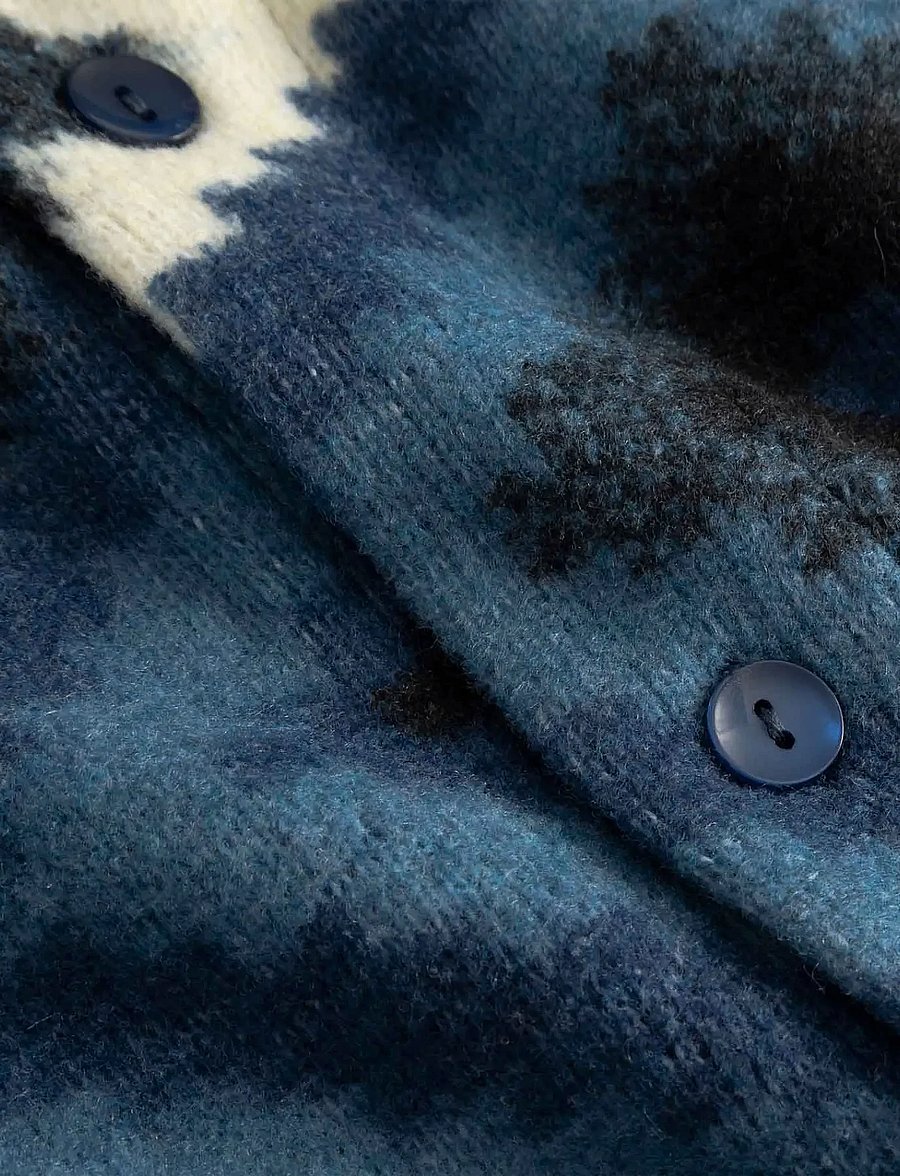 Nikben - CARDI COMANCHE - kardiganid - blue - 3