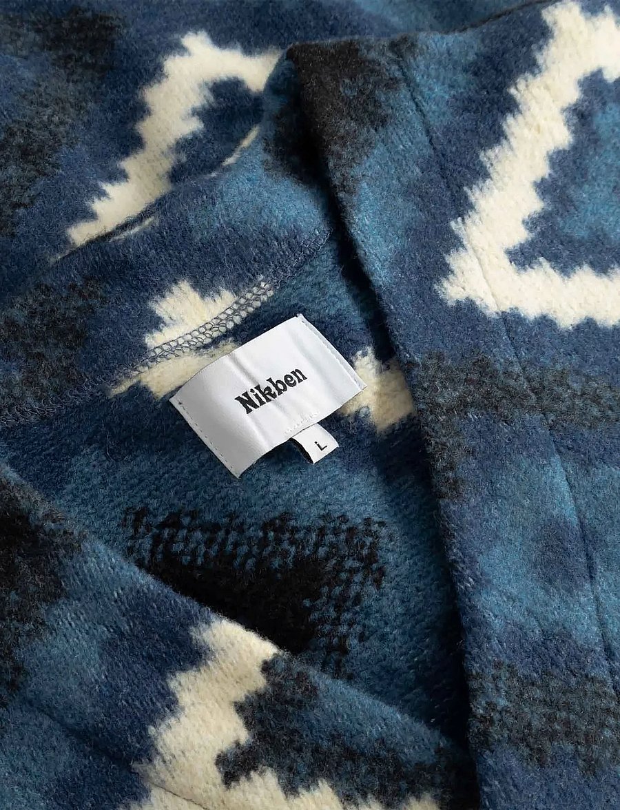 Nikben - CARDI COMANCHE - kardiganid - blue - 4