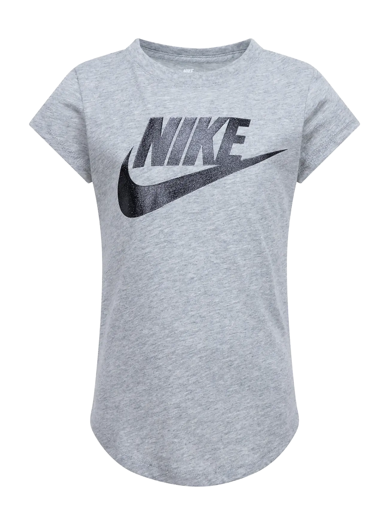 Nike  NIKE FUTURA TEE - Oberteile & T-Shirts - DK GREY HEATHER / grey