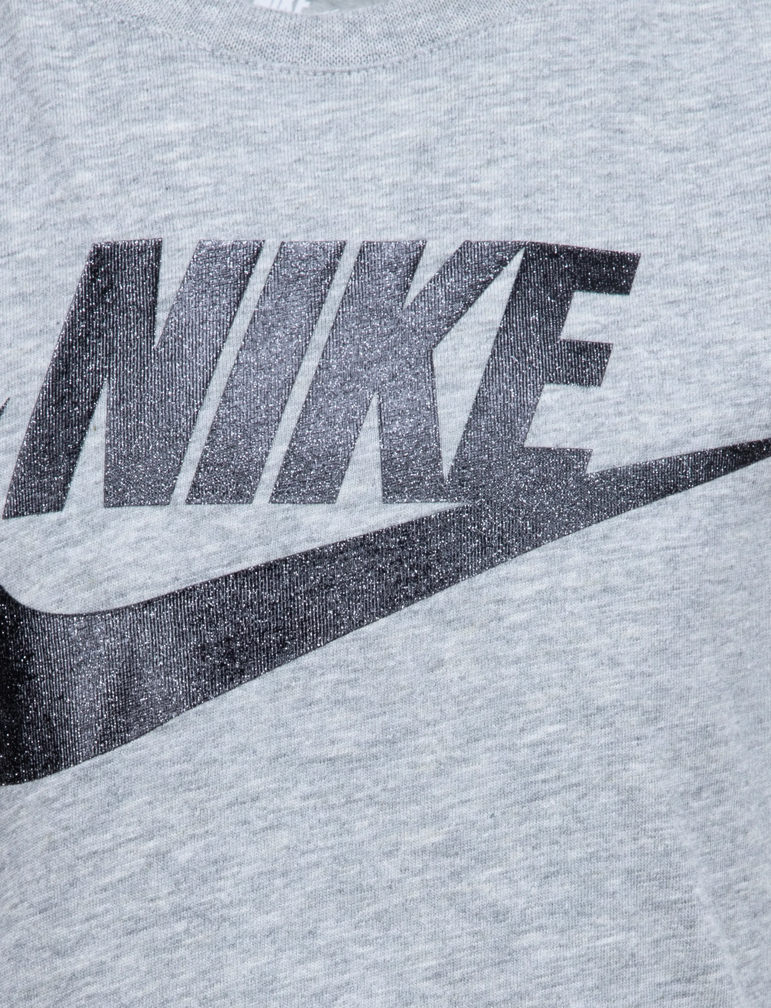 Nike -  NIKE FUTURA TEE - kurzärmelig - dk grey heather - 3