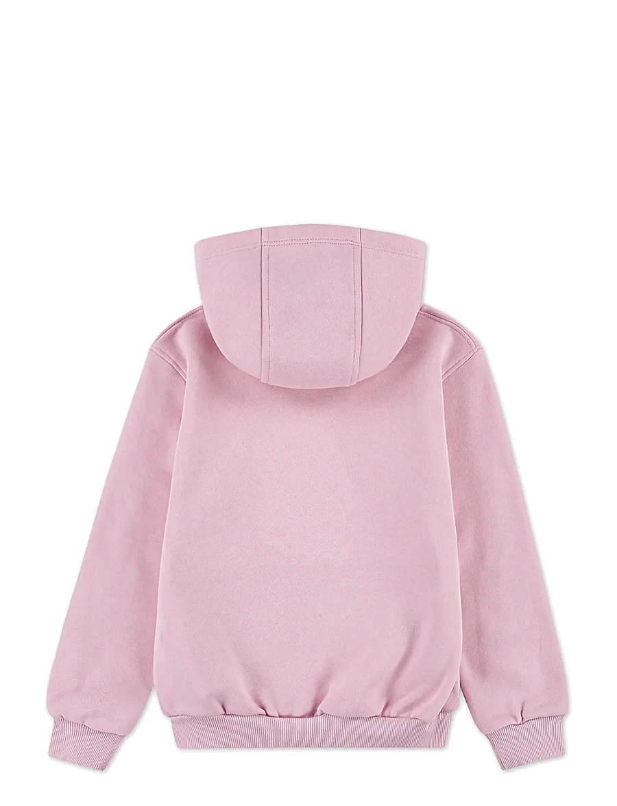Nike - NKN N NSW CLUB FLEECE LBR PO - kapuzenpullover - medium soft pink - 1