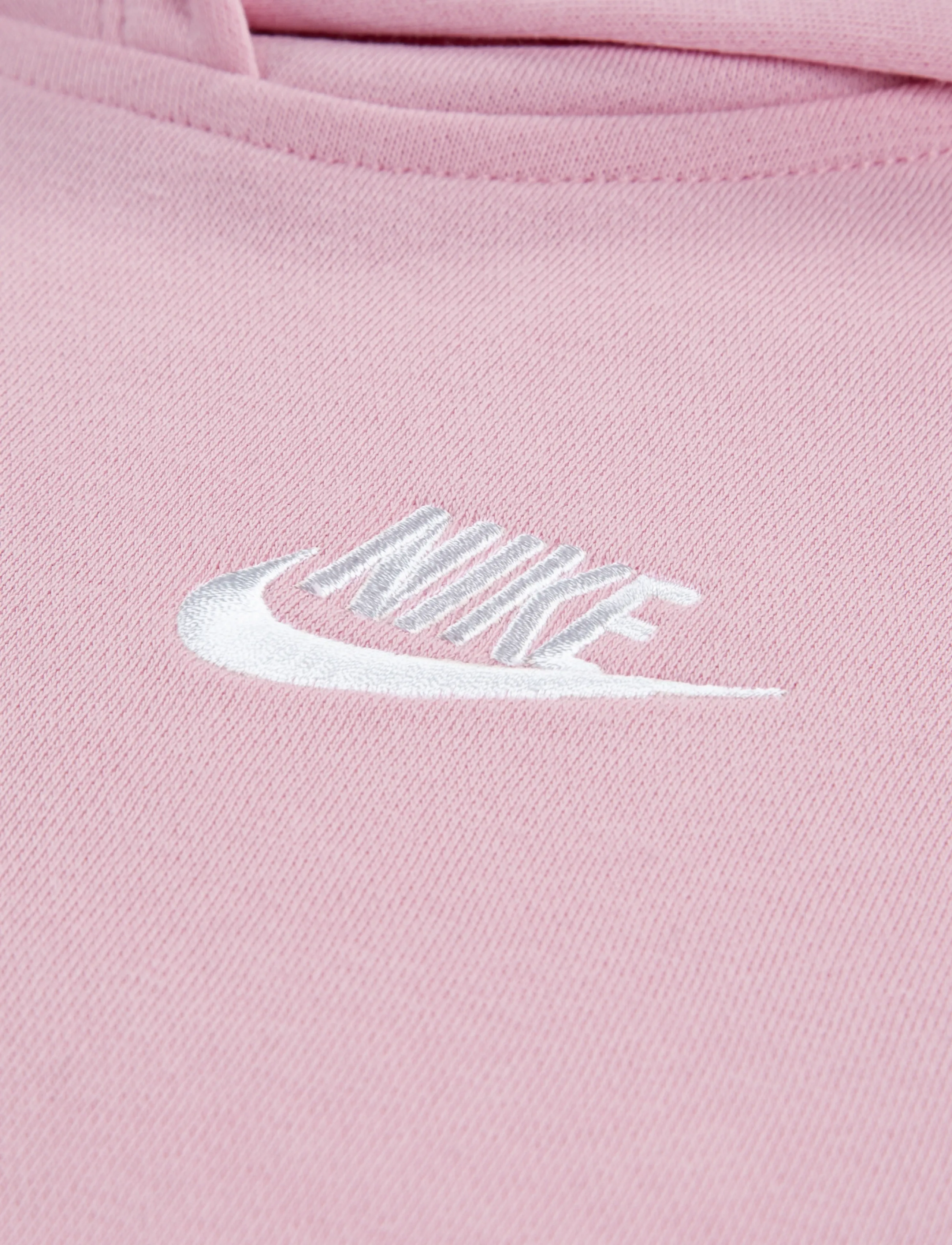 Nike - NKN N NSW CLUB FLEECE LBR PO - kapuzenpullover - medium soft pink - 2