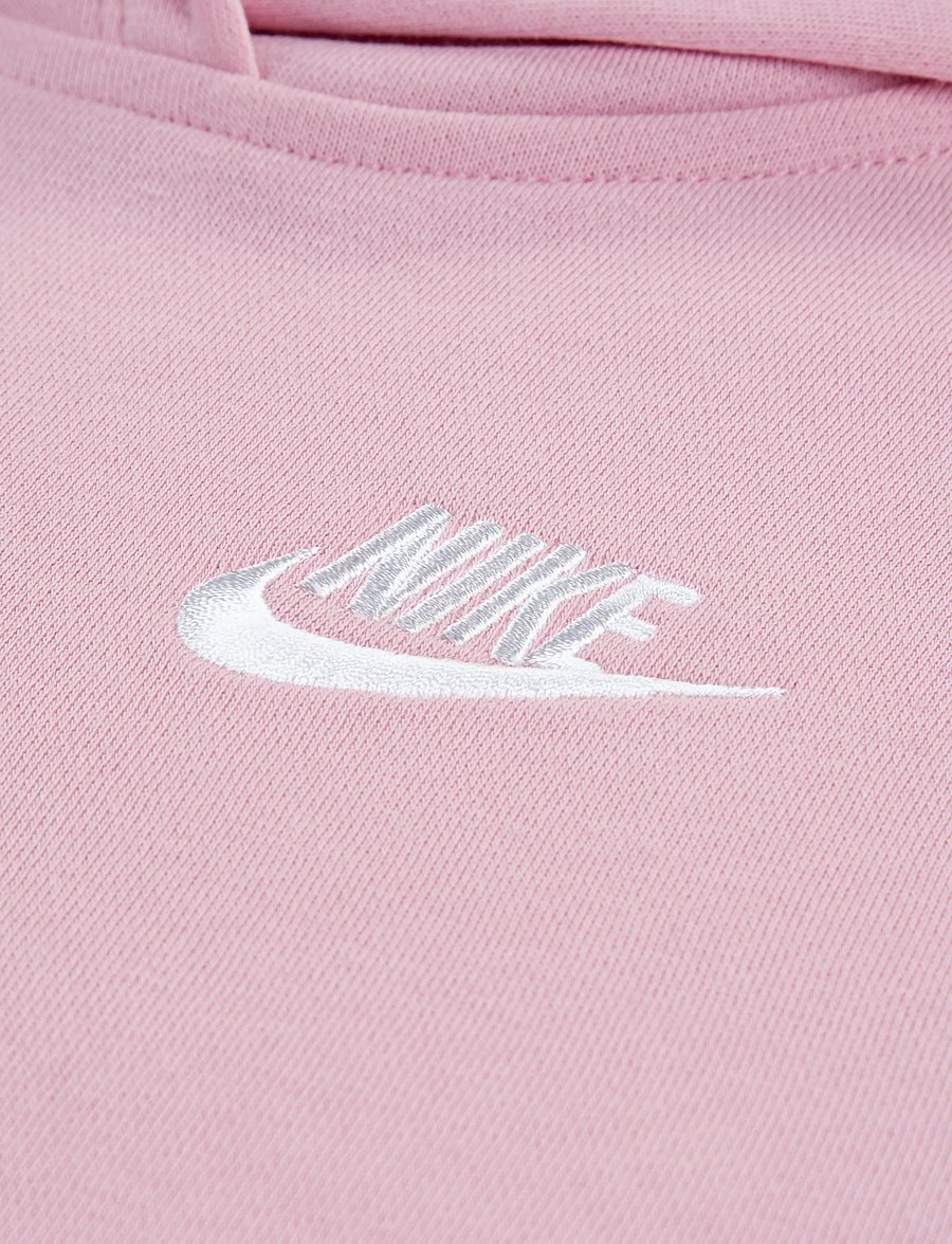 Nike - NKN N NSW CLUB FLEECE LBR PO - kapuzenpullover - medium soft pink - 2