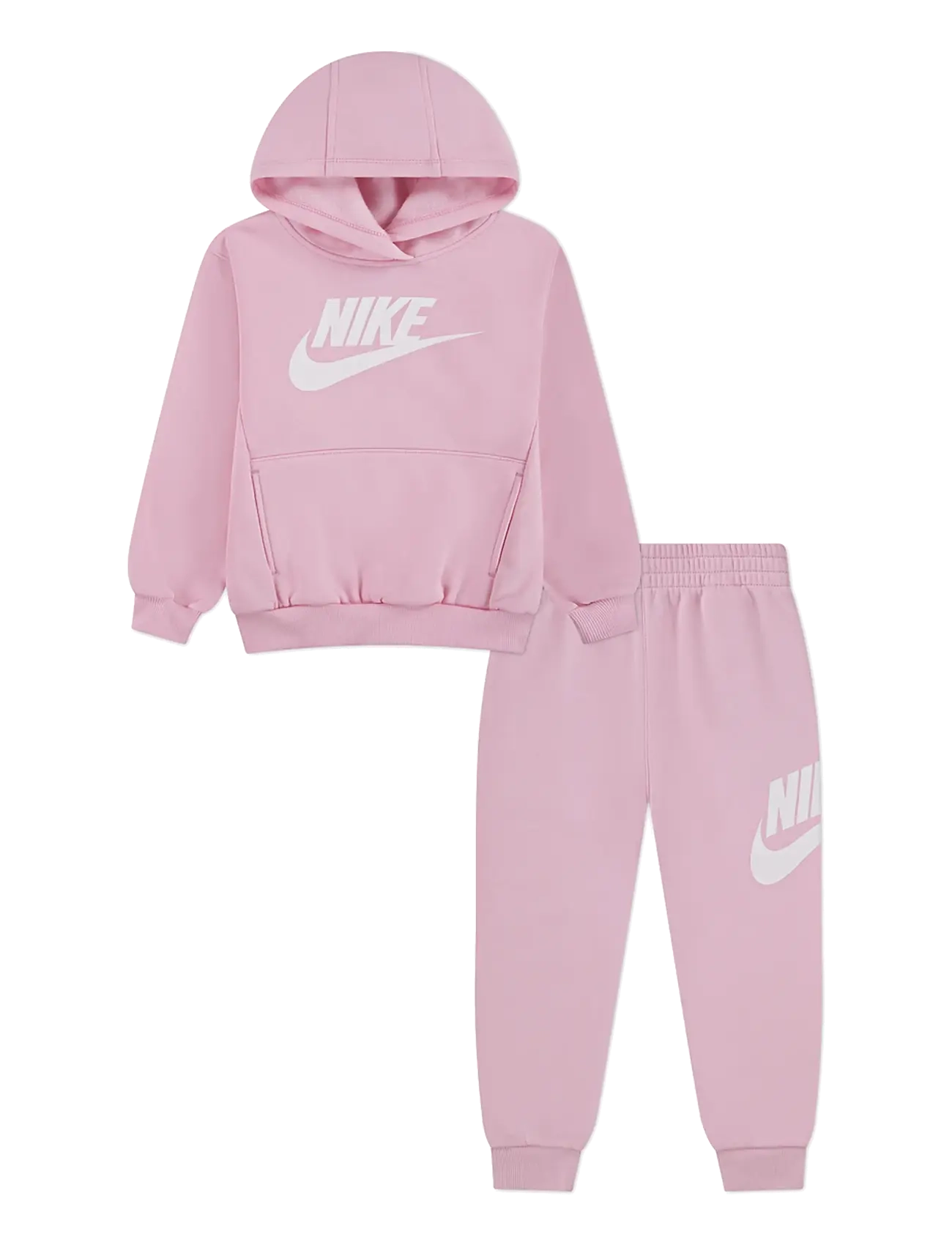Nike NKN CLUB FLEECE SET - Kleidung - MEDIUM SOFT PINK / pink/rose