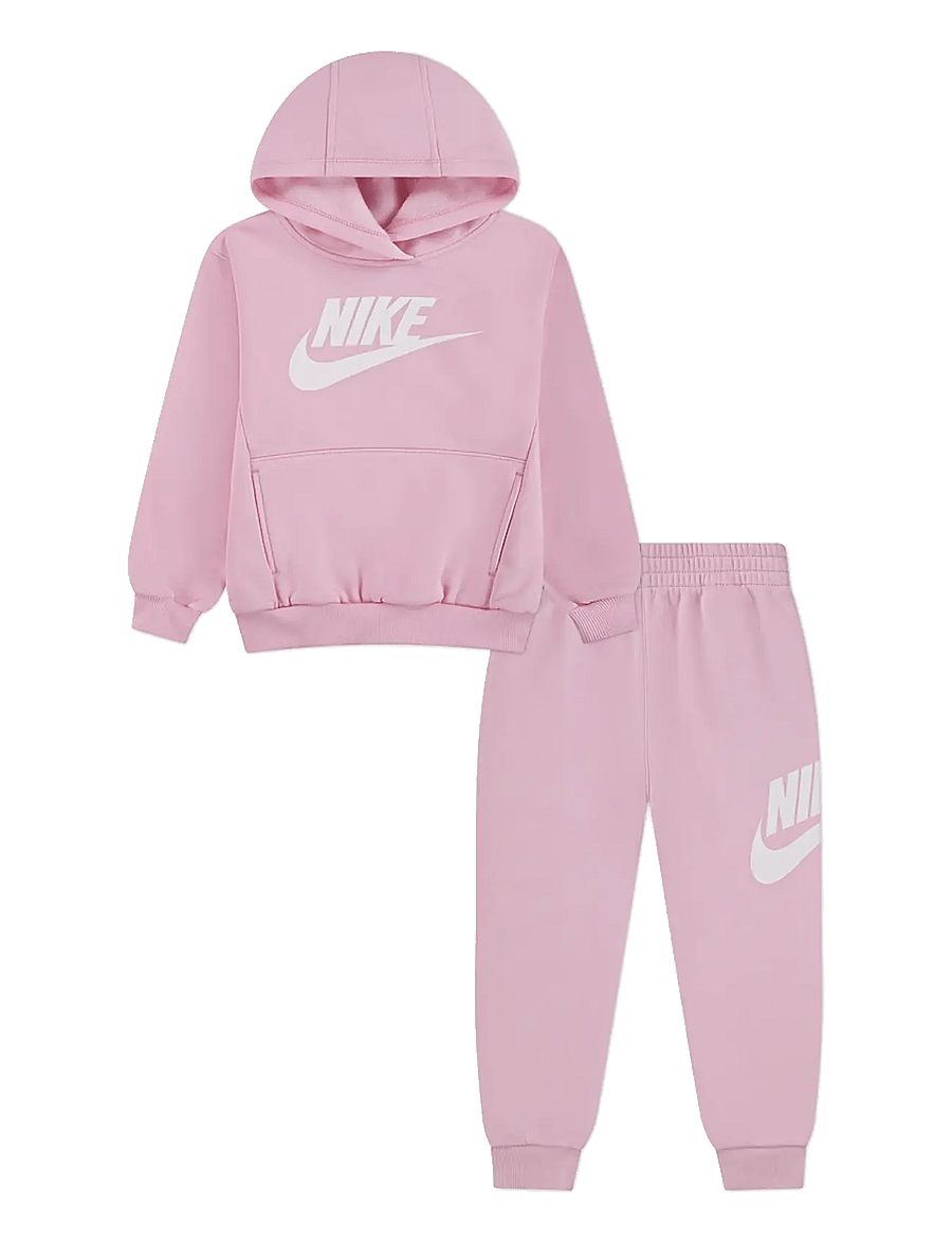 Nike - NKN CLUB FLEECE SET - sportanzüge - medium soft pink - 0