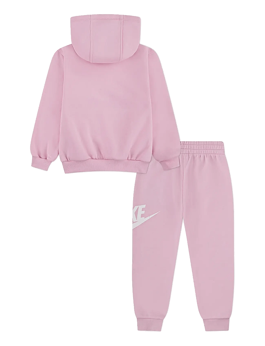 Nike - NKN CLUB FLEECE SET - sportanzüge - medium soft pink - 1