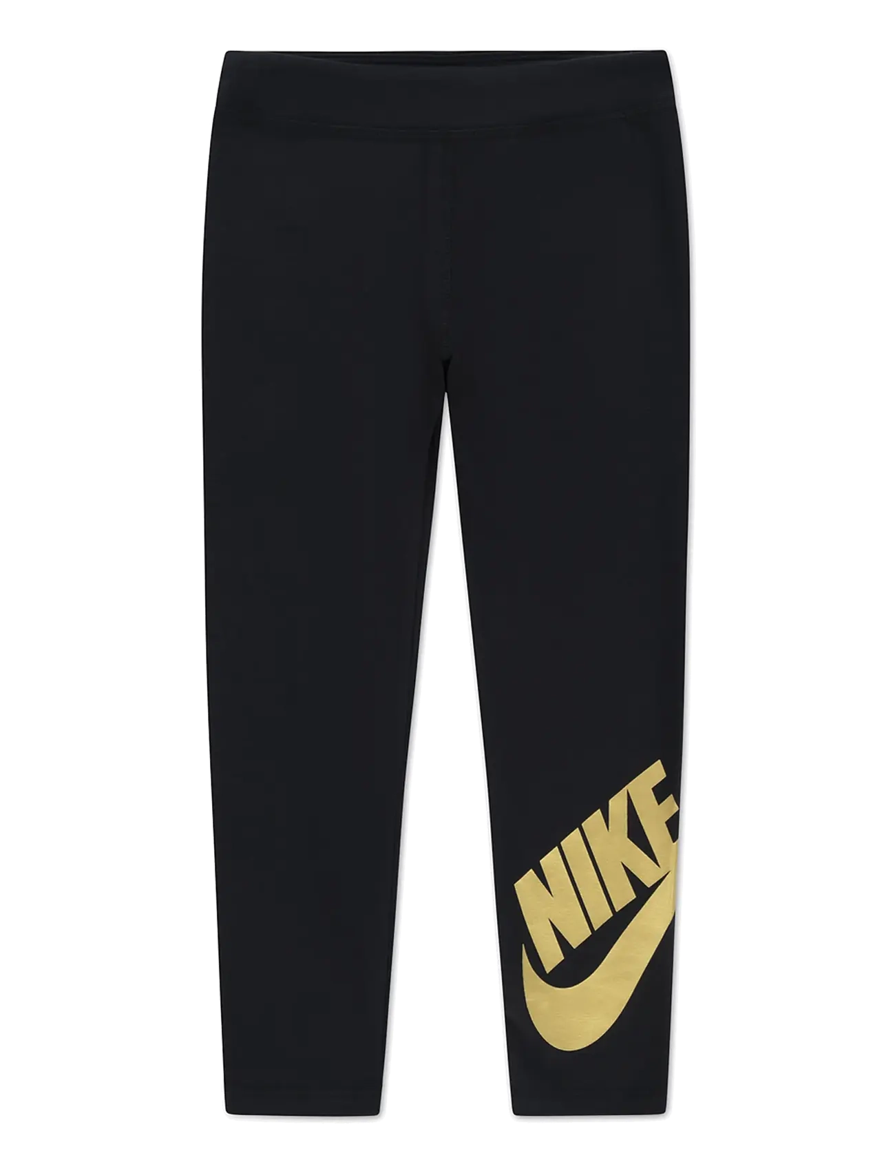 Nike NIKE CLUB HIGH RISE LEGGING - Kleidung - BLACK / black
