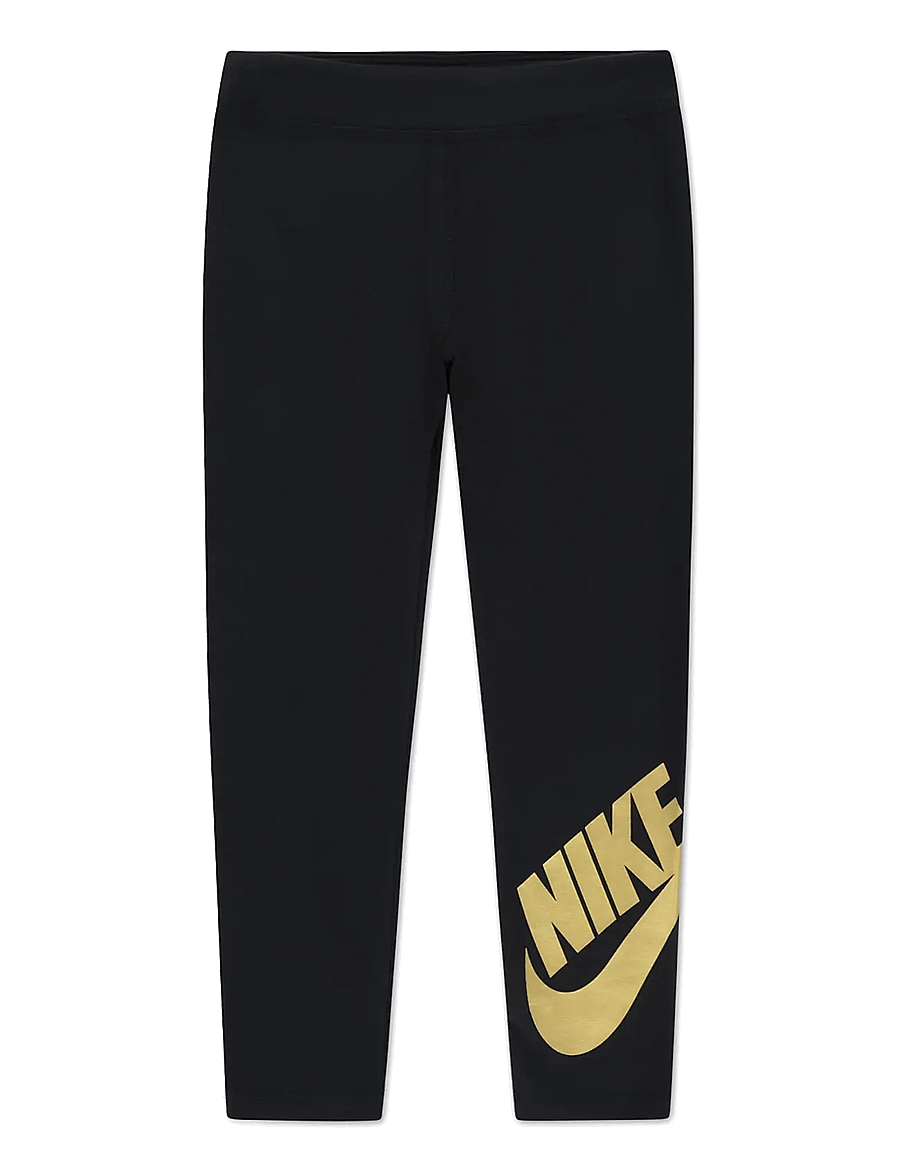 Nike - NIKE CLUB HIGH RISE LEGGING - leggings - black - 0
