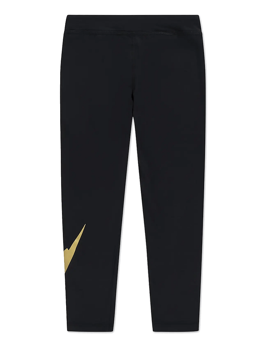 Nike - NIKE CLUB HIGH RISE LEGGING - leggings - black - 1