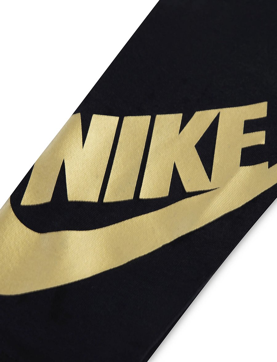Nike - NIKE CLUB HIGH RISE LEGGING - leggings - black - 2
