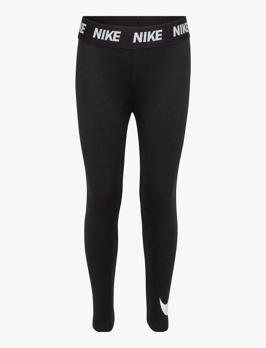 Nike - NKG SPORT ESSENT PRTD LEGGING - lauf- & trainingstights - black - 1