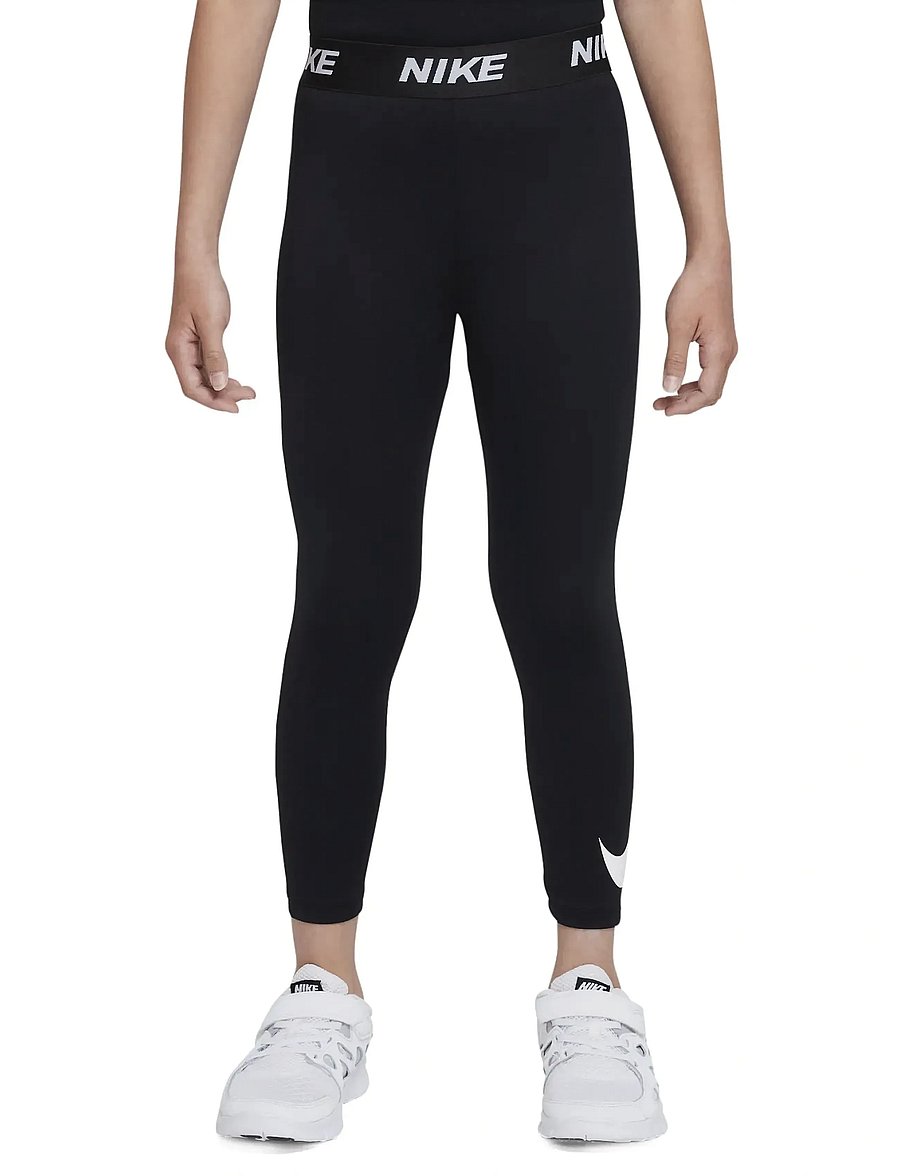 Nike - NKG SPORT ESSENT PRTD LEGGING - lauf- & trainingstights - black - 0
