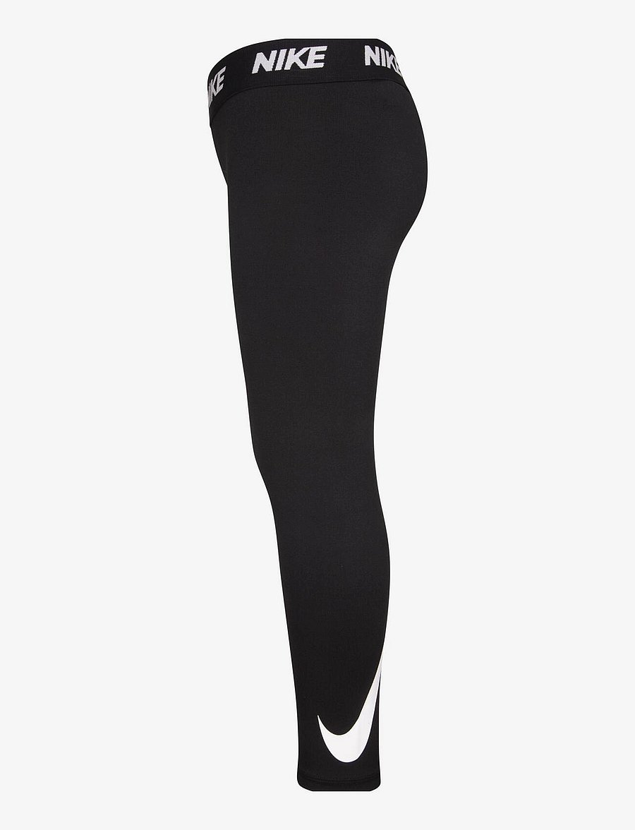 Nike - NKG SPORT ESSENT PRTD LEGGING - lauf- & trainingstights - black - 3