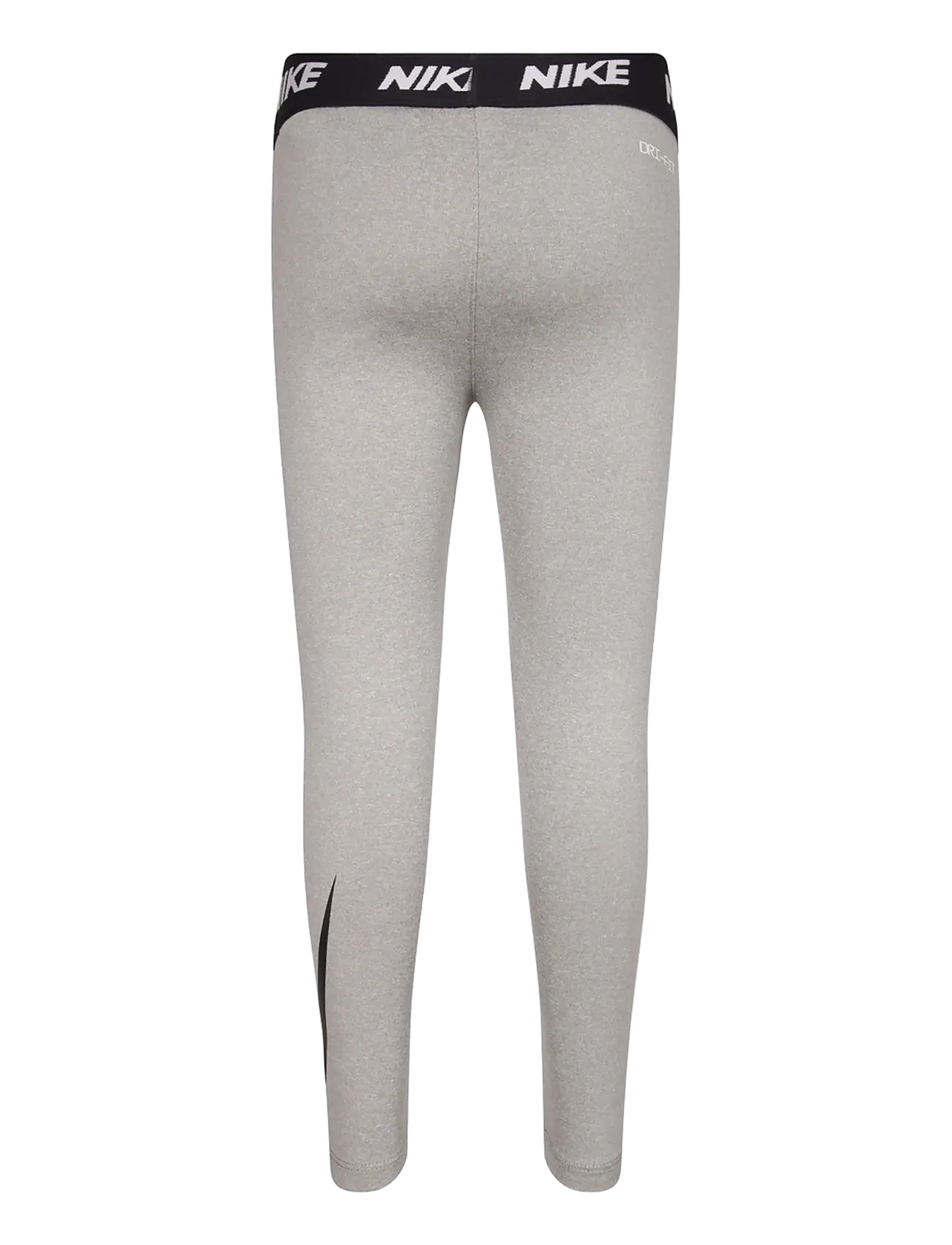 Nike - Nike DRI-FIT LEGGING - laveste priser - dk grey heather - 2
