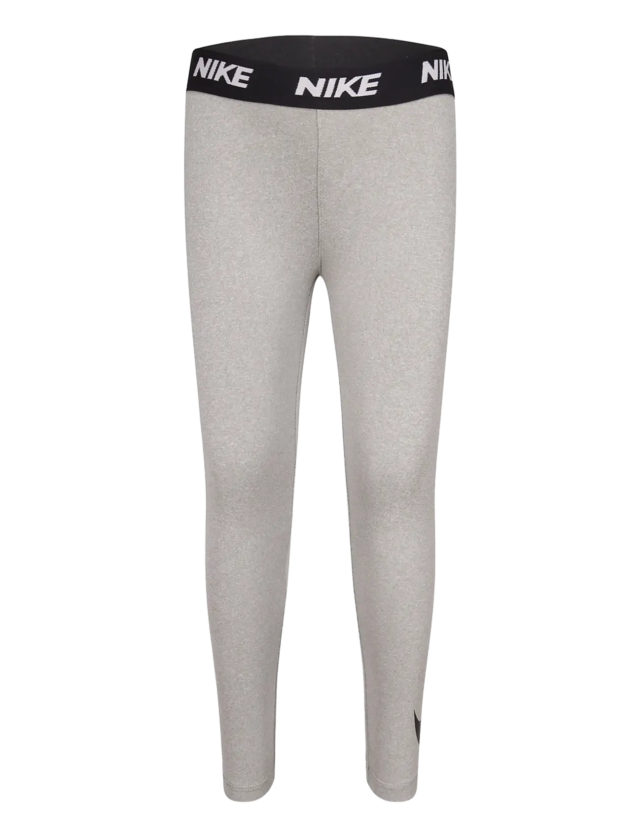 Nike - Nike DRI-FIT LEGGING - laveste priser - dk grey heather - 3