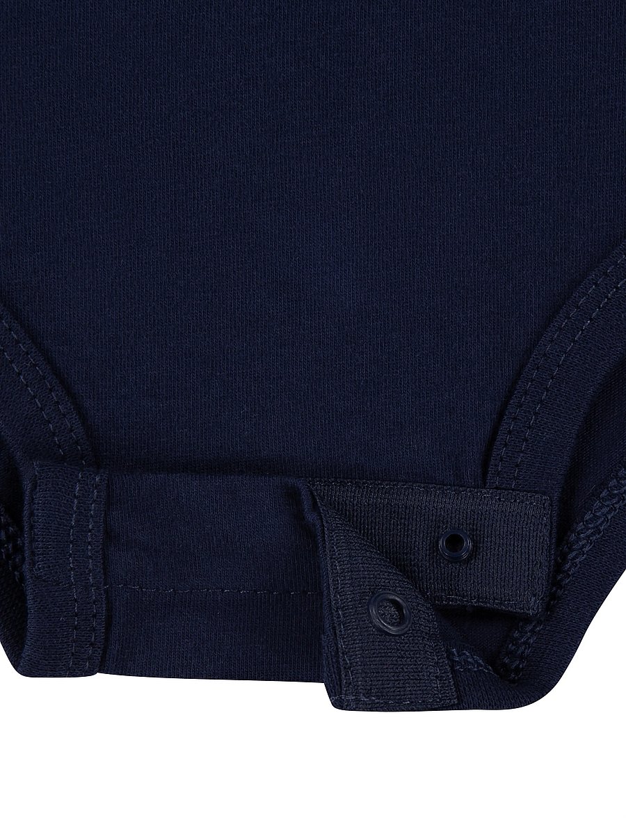 Nike - NKB 3PK SWOOSH BODYSUIT - bodide multipakk - obsidian - 2