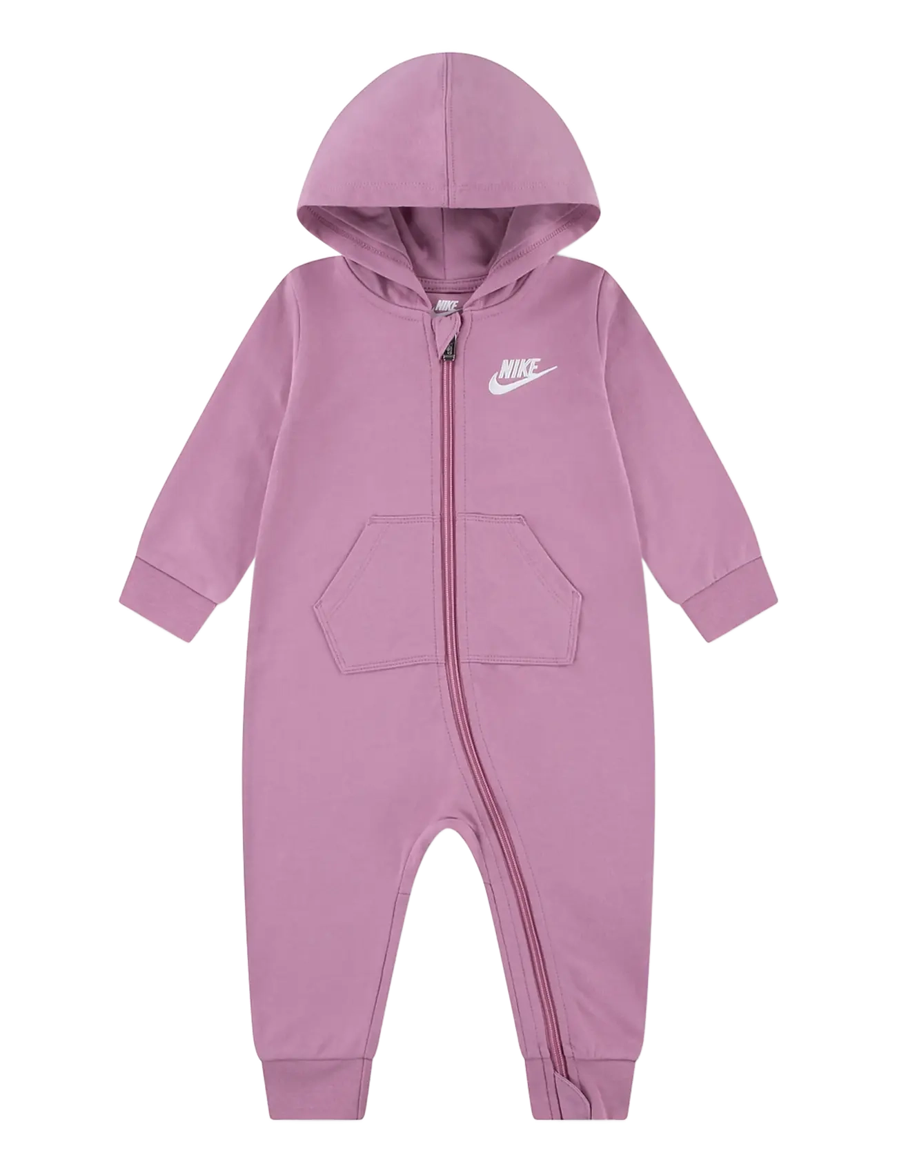 Nike NKN BABY FRENCH TERRY COVERALL - Osta suuruse järgi - MAGIC FLAMINGO / pink/rose
