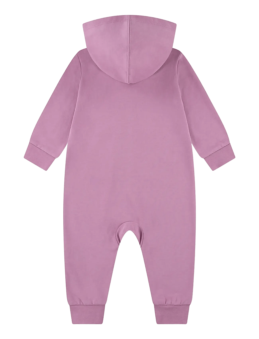Nike - NKN BABY FRENCH TERRY COVERALL - pikkade varrukatega - magic flamingo - 1