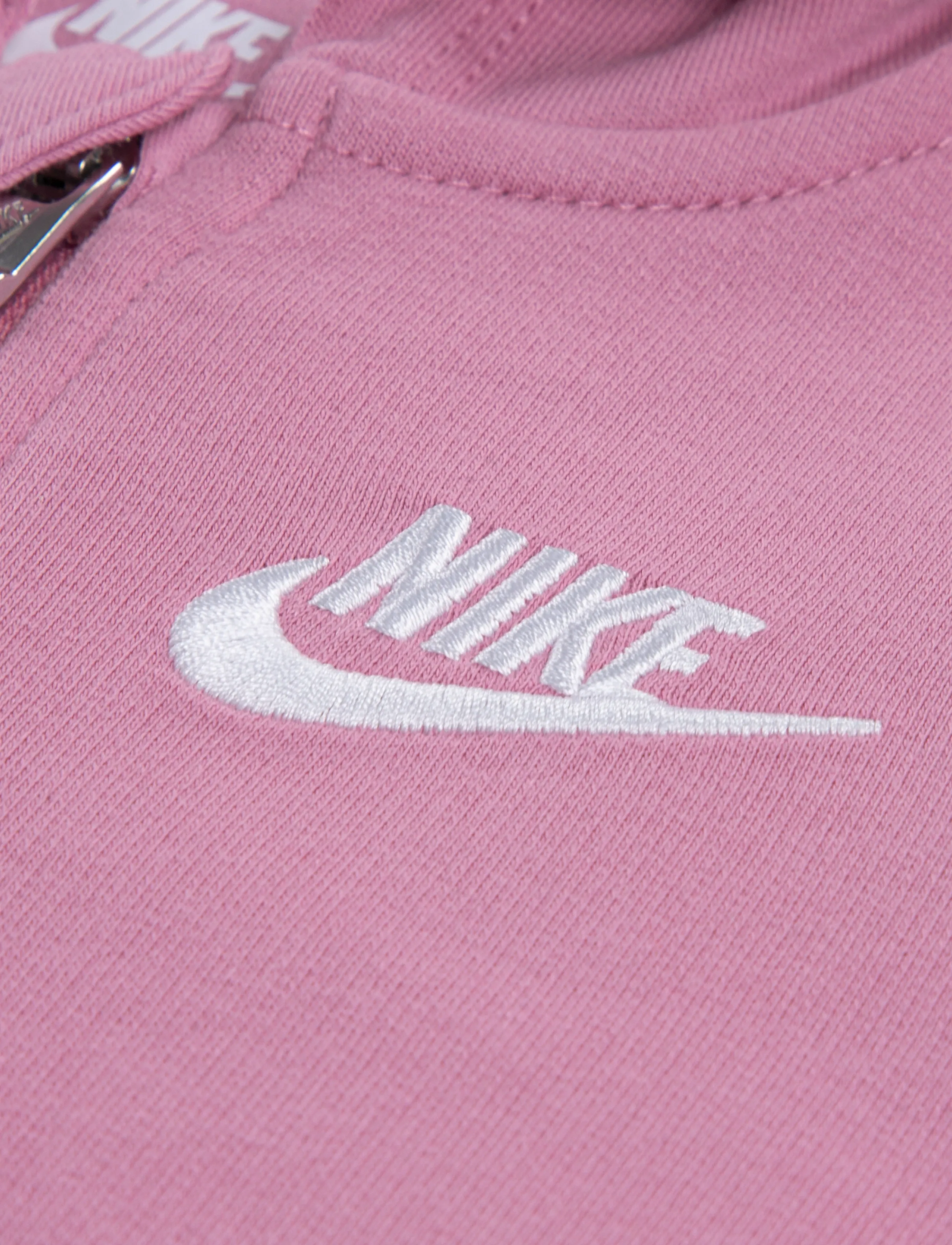 Nike - NKN BABY FRENCH TERRY COVERALL - pikkade varrukatega - magic flamingo - 2