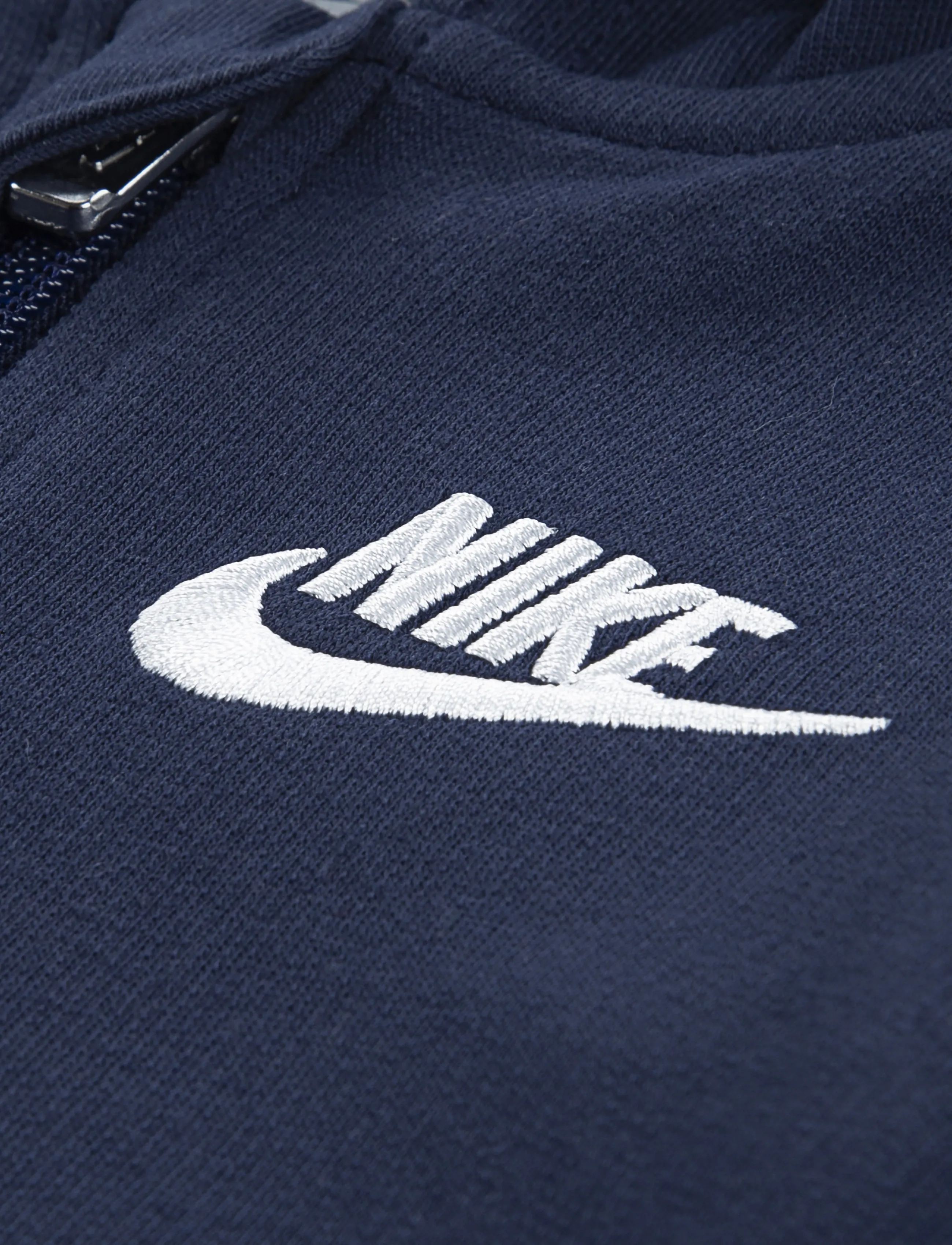 Nike - NKN BABY FRENCH TERRY COVERALL - midnight navy - 2